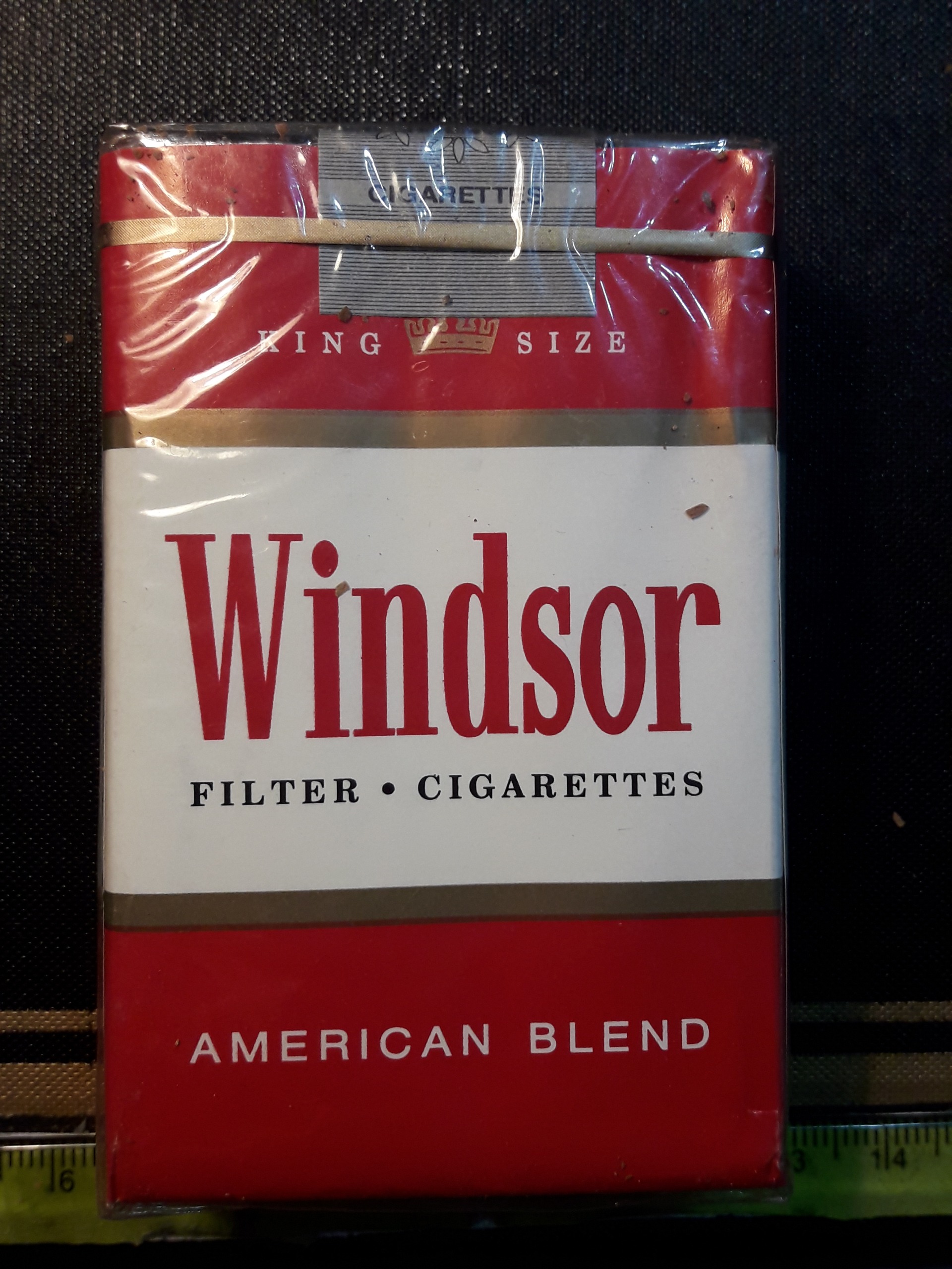 سیگار قدیمی کمیاب Windsor آکبند