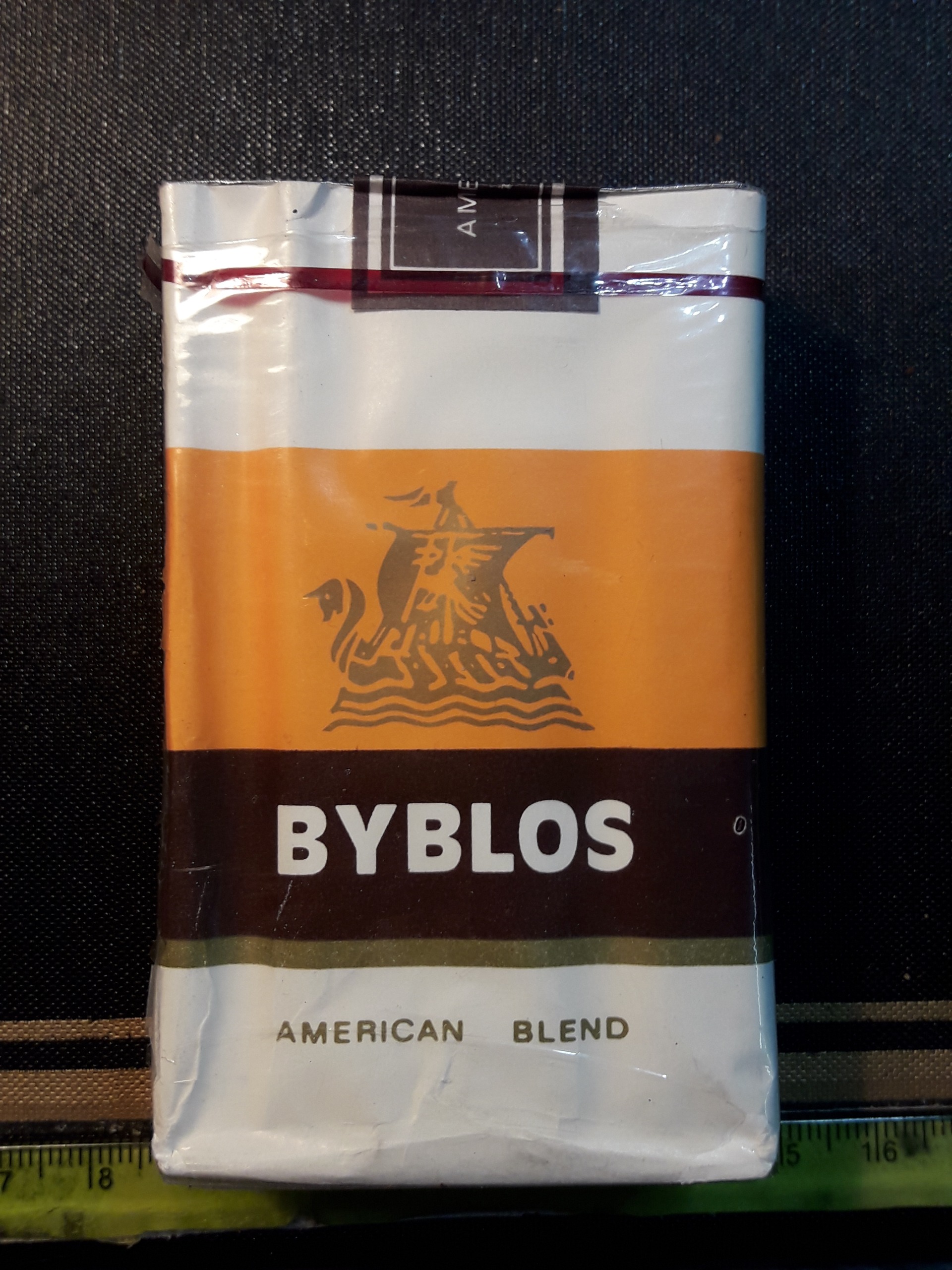 سیگار کلکسیدنی قدیمی کمیاب BYBLOS