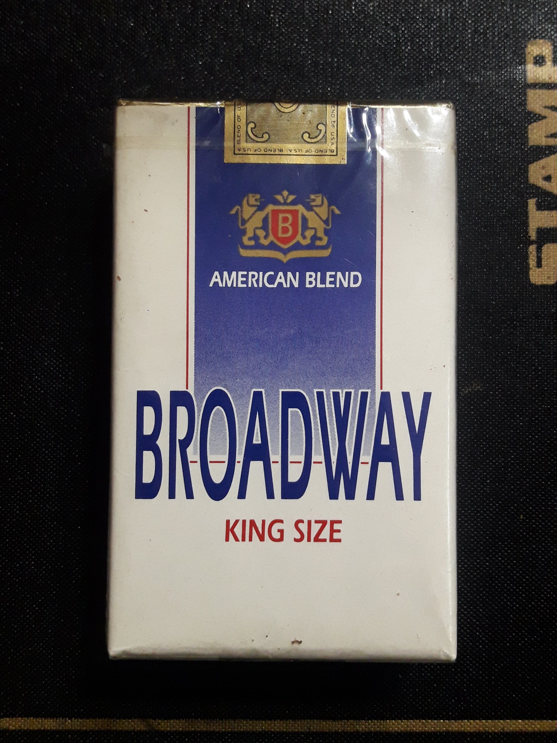 سیگار کلکسیونی کمیابBROADWAY آکبند