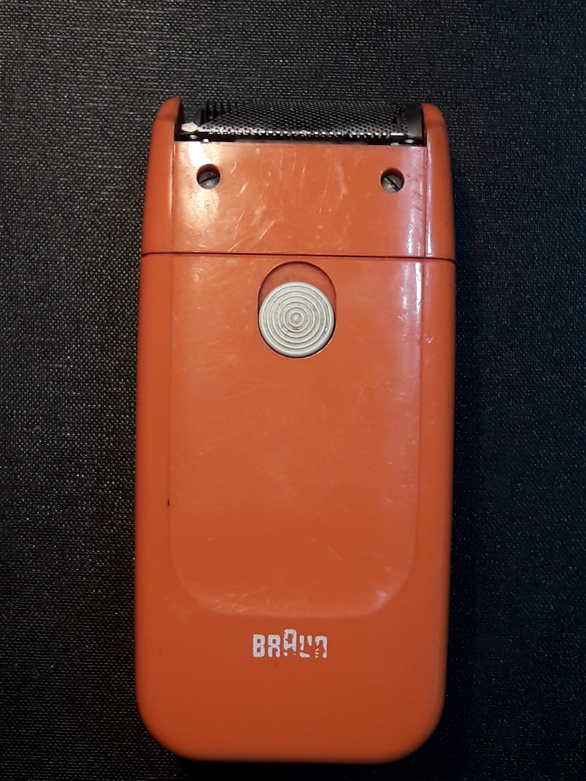 ریش تراش کلکسیونی وقدیمی براون آلمان