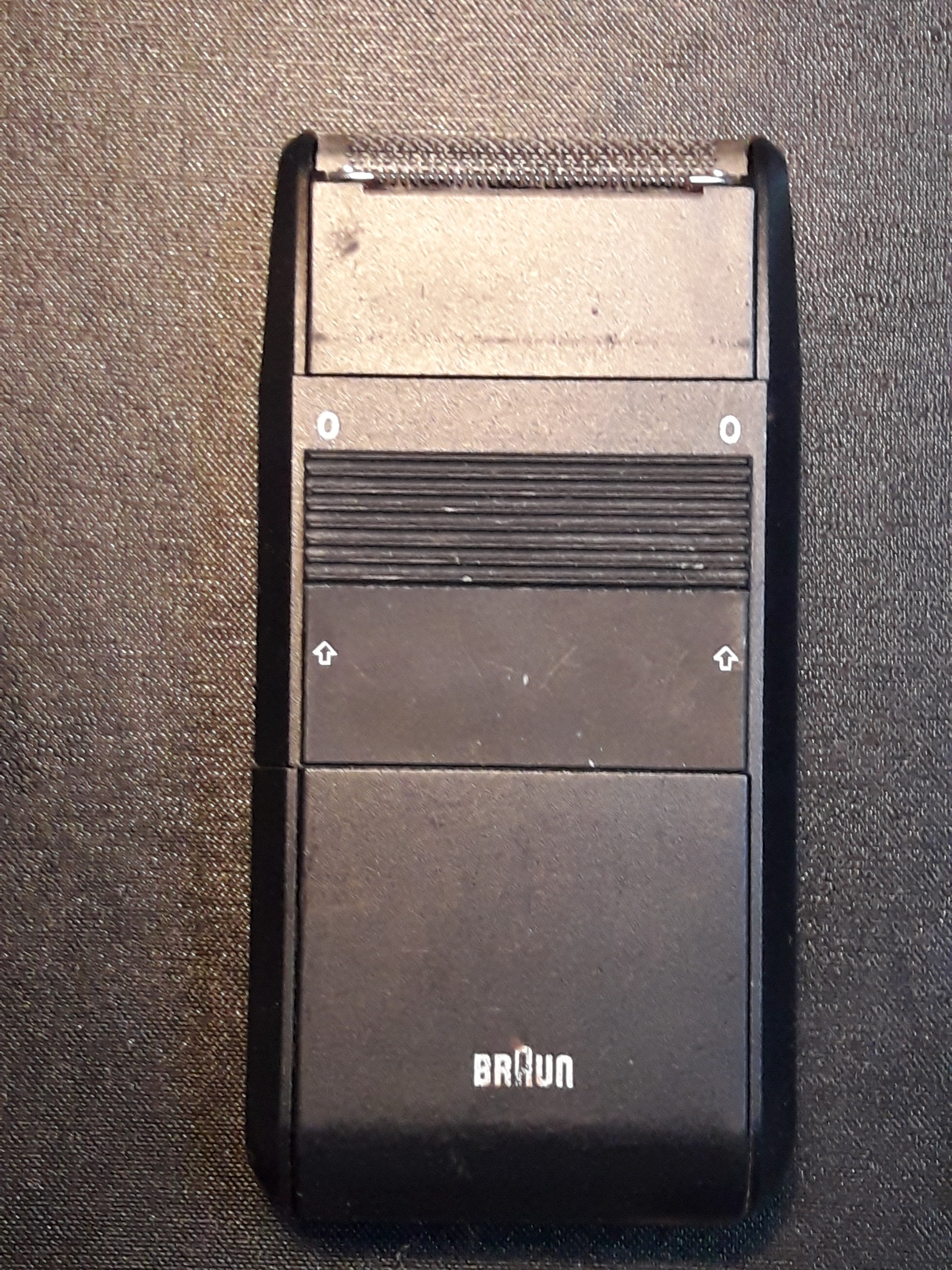 ریش تراش کلکسیونی وقدیمی براون  قدیمی آلمان