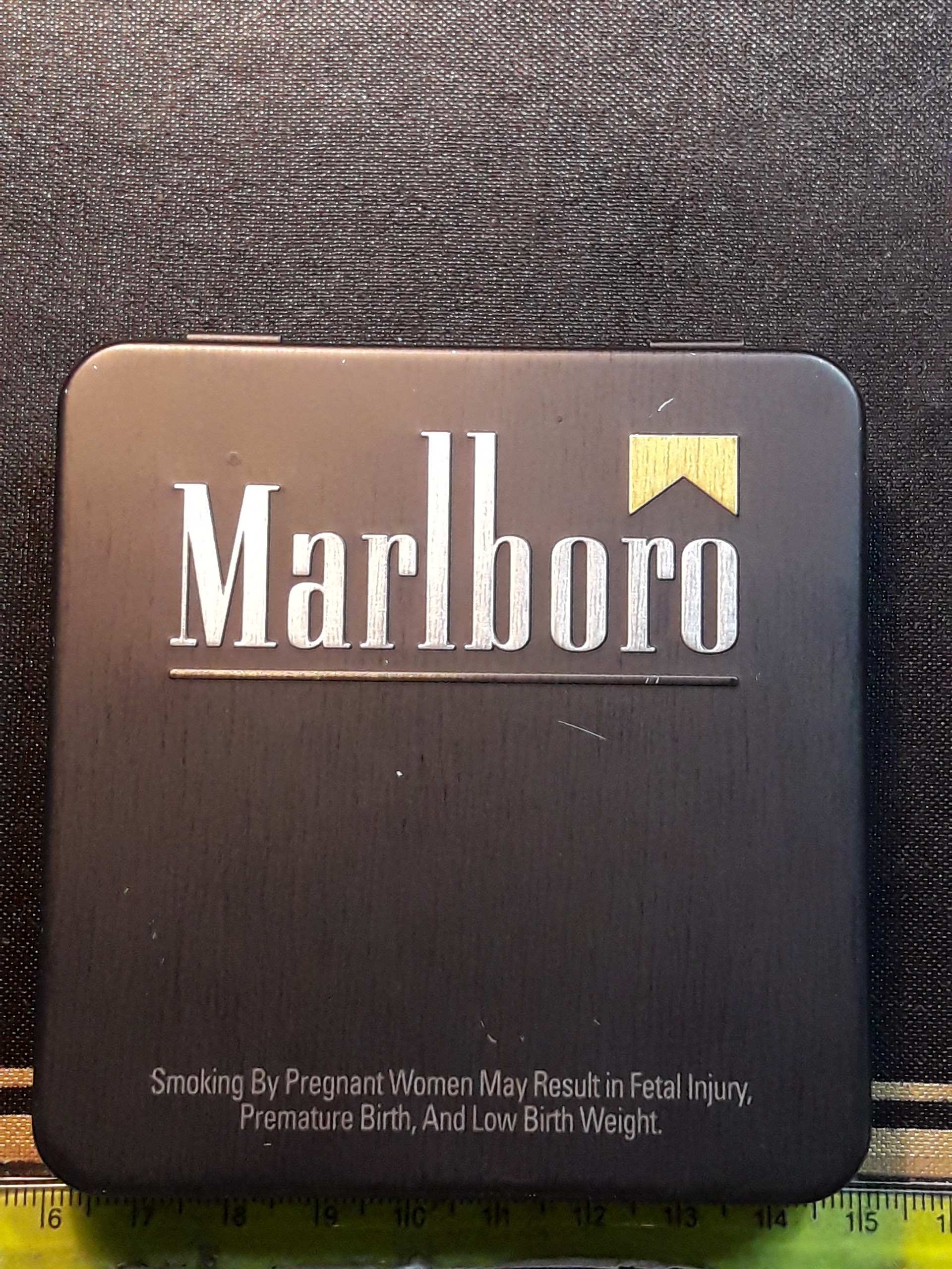 جا سیگاری فلزی فابریک مارلبرو