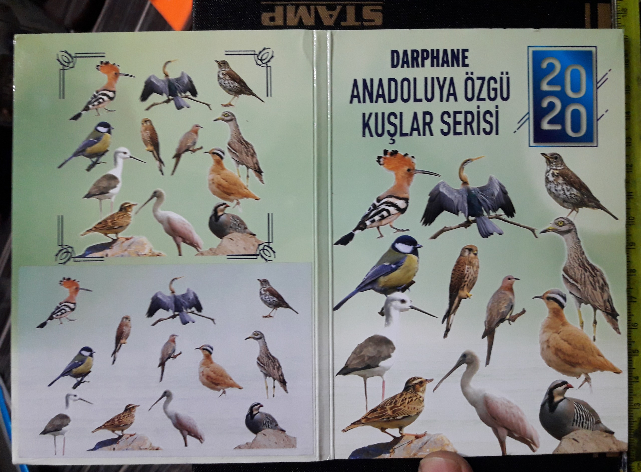 البوم سکه های یادبودی ترکیه 2020 فابریک