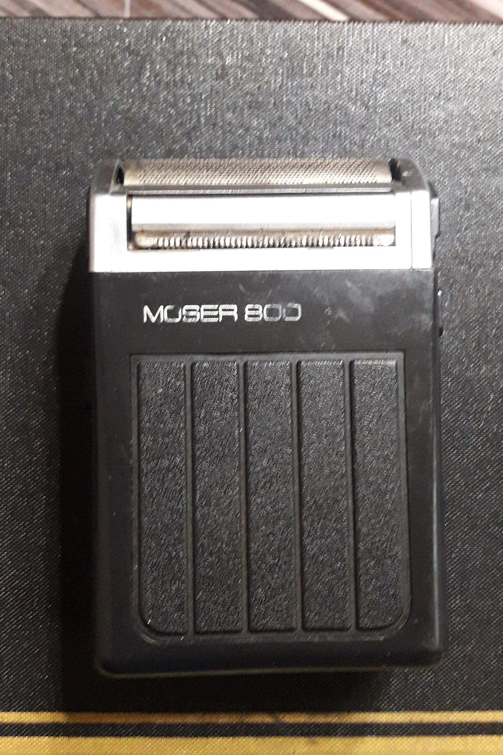 ریش تراش کلکسیونی MOSER اصل آلمان