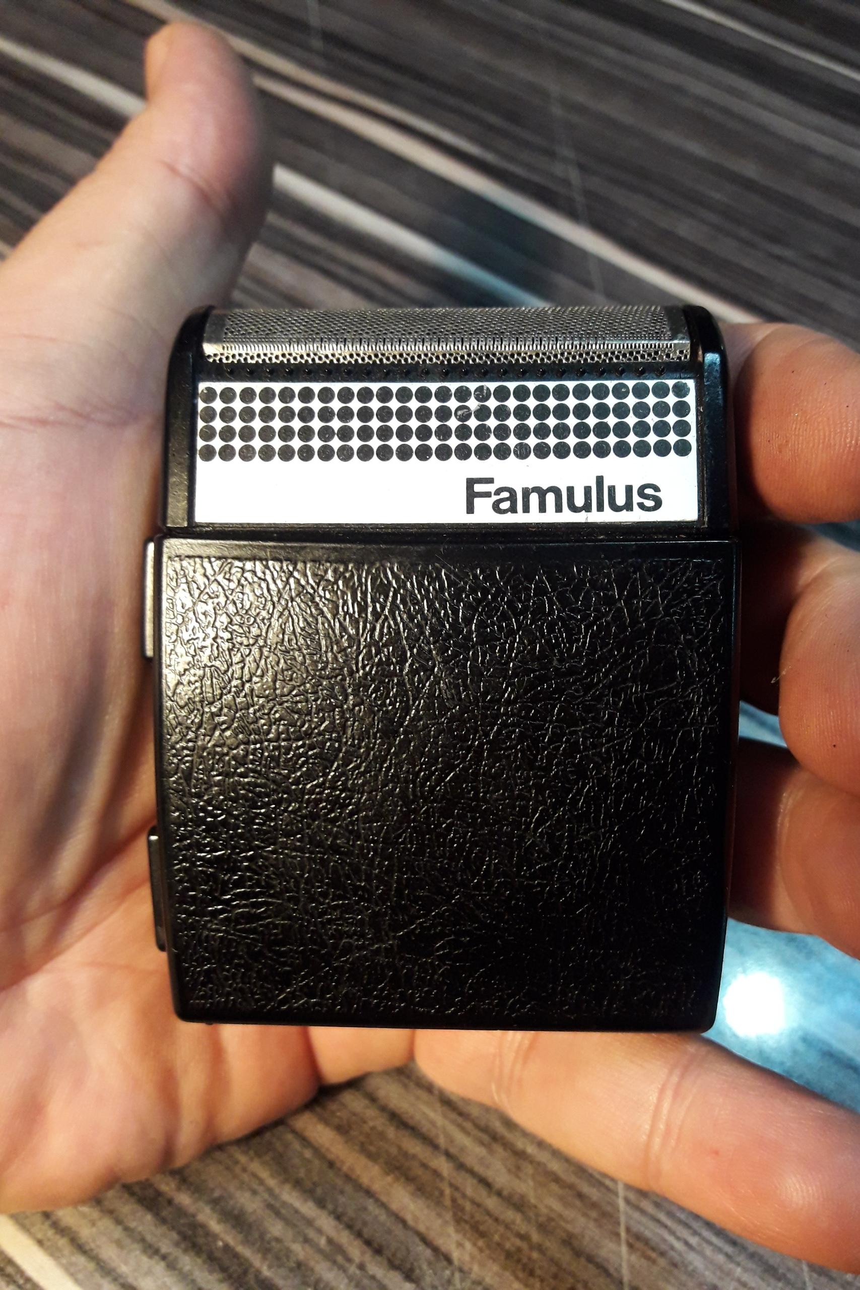 ریش تراش کلکسیونی وقدمت دار Famulus استرالیا