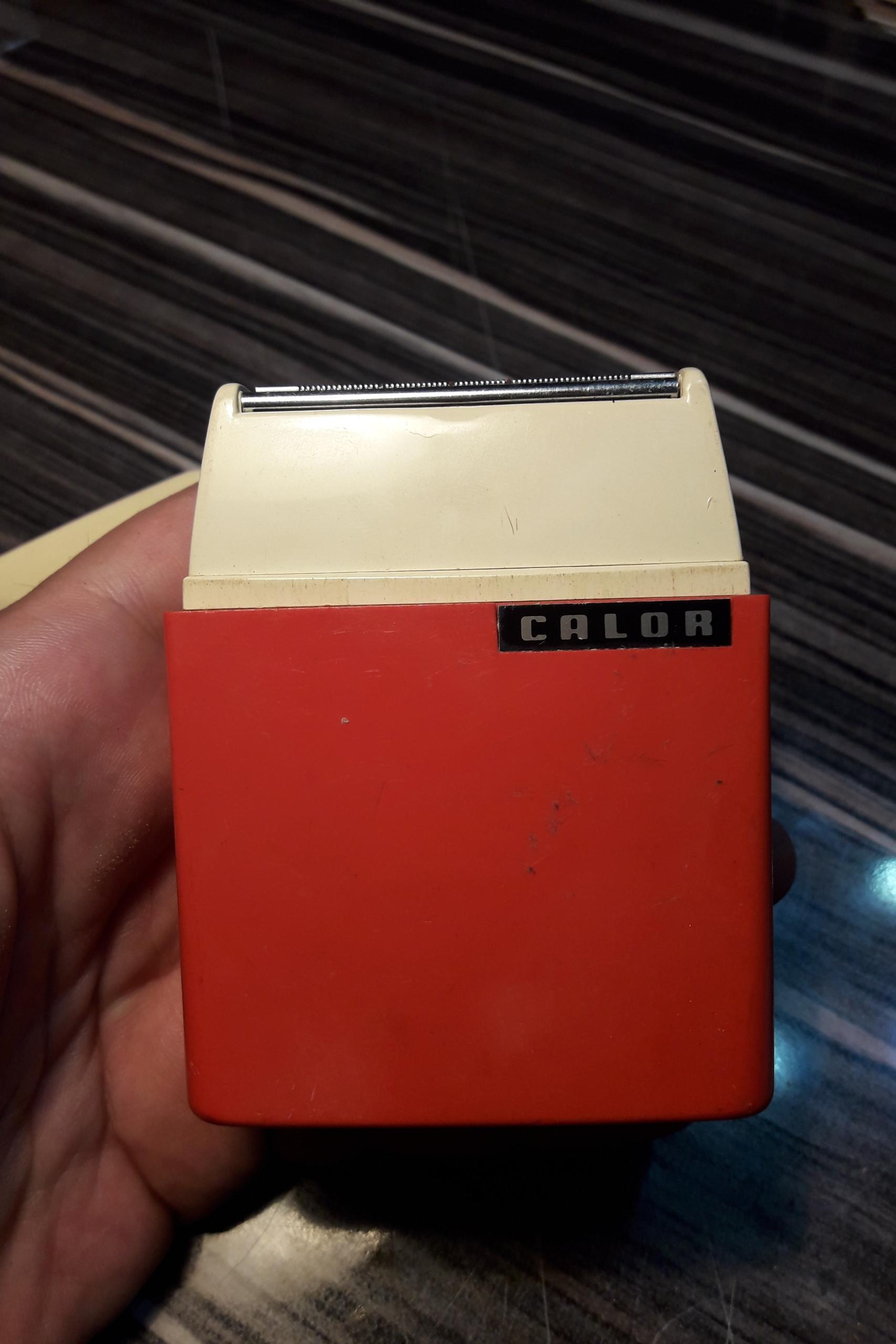 ریش تراش کلکسیونی CALOR اصل فرانسه