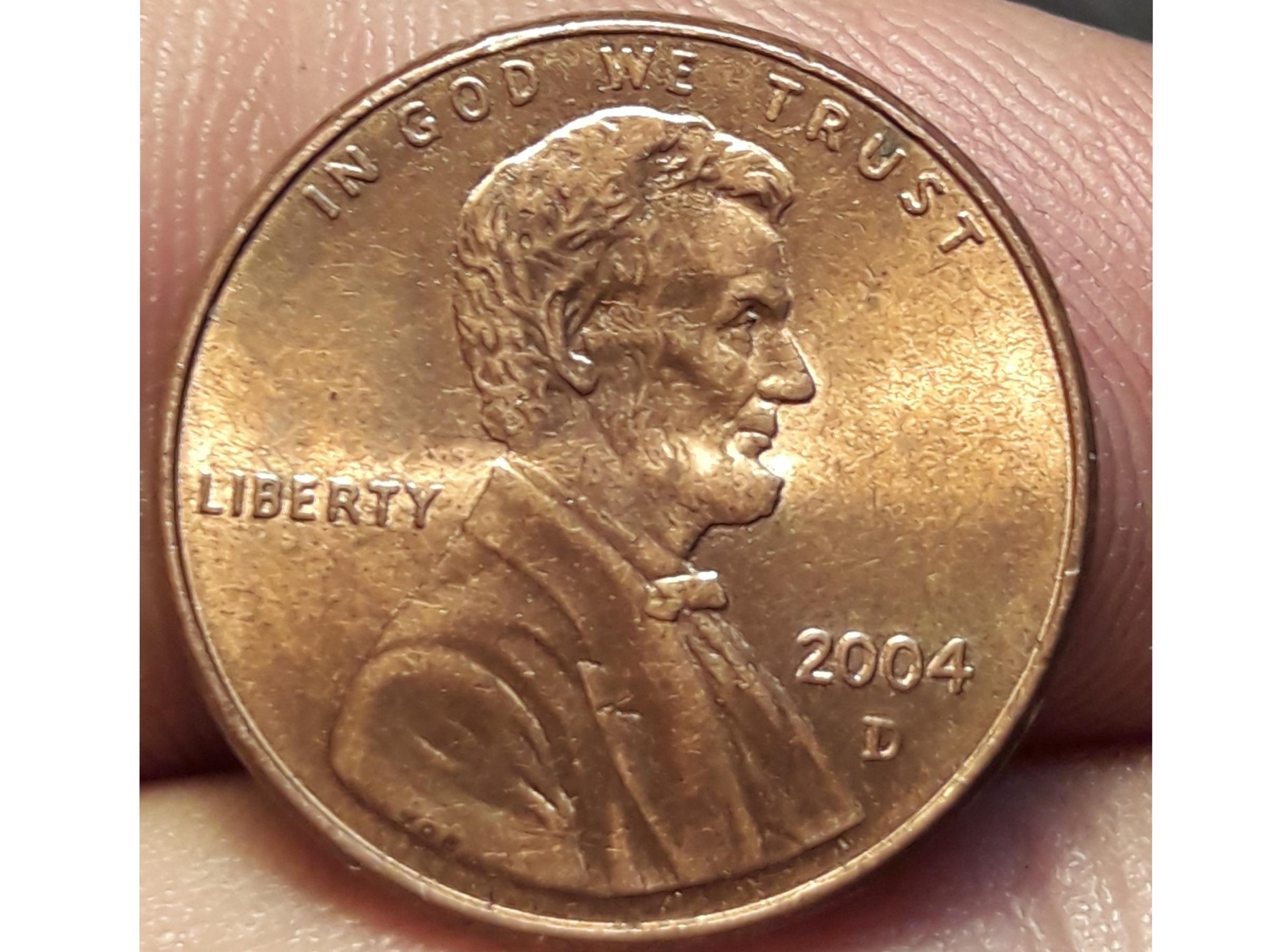 سکه گلکسیونی 1 سنت دلار آمریکا 204D کد370