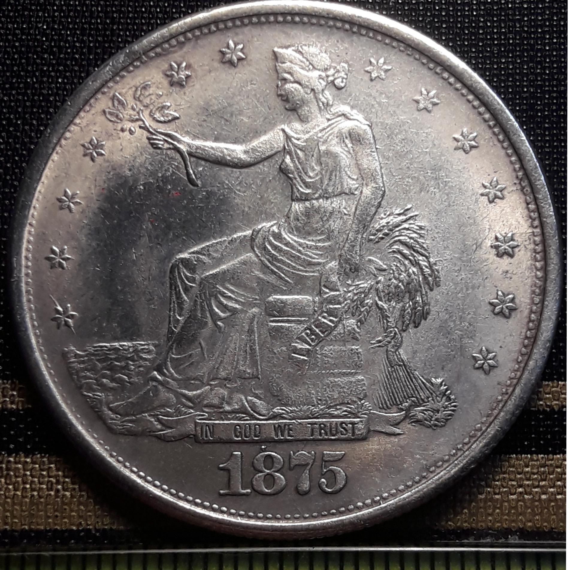 سکه کلکسیونی یادبودی اروپایی روکش نقره سایزبزرگ