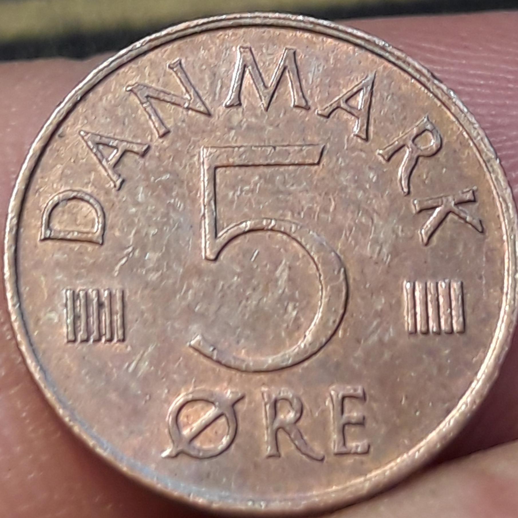 سکه کلکسیونی وکمیاب دانمارک 1976 کد384