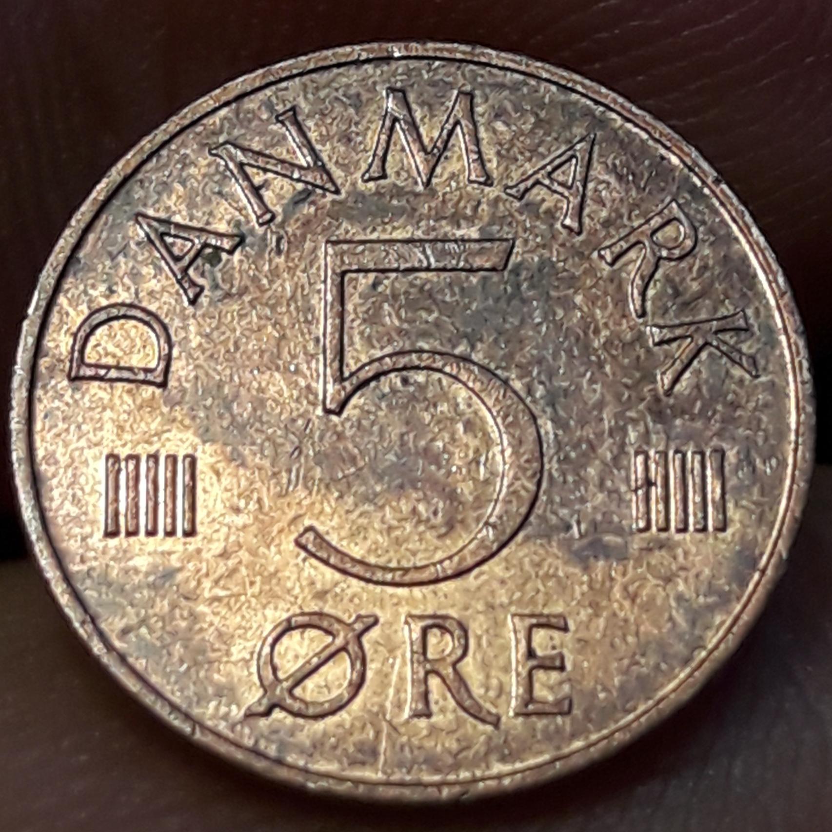 سکه کلکسیونی کمیاب دانمارک 1983 کد 388