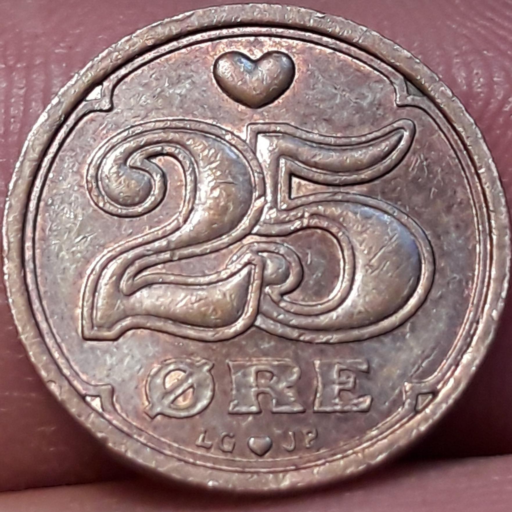 سکه کلکسیونی کمیاب دانمارک 1998 کد389