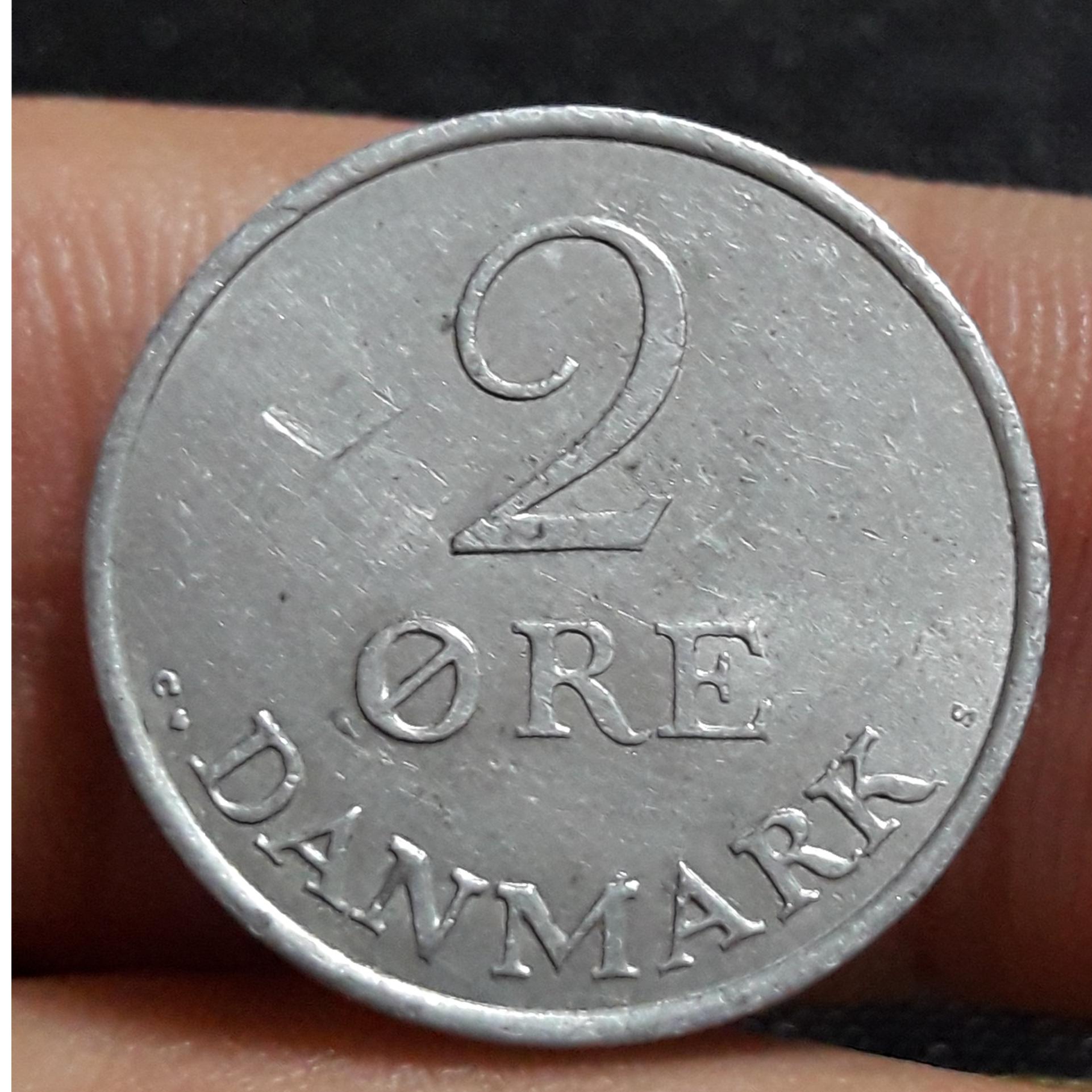 سکه کلکسیونی کمیاب دانمارک 1969 کد390