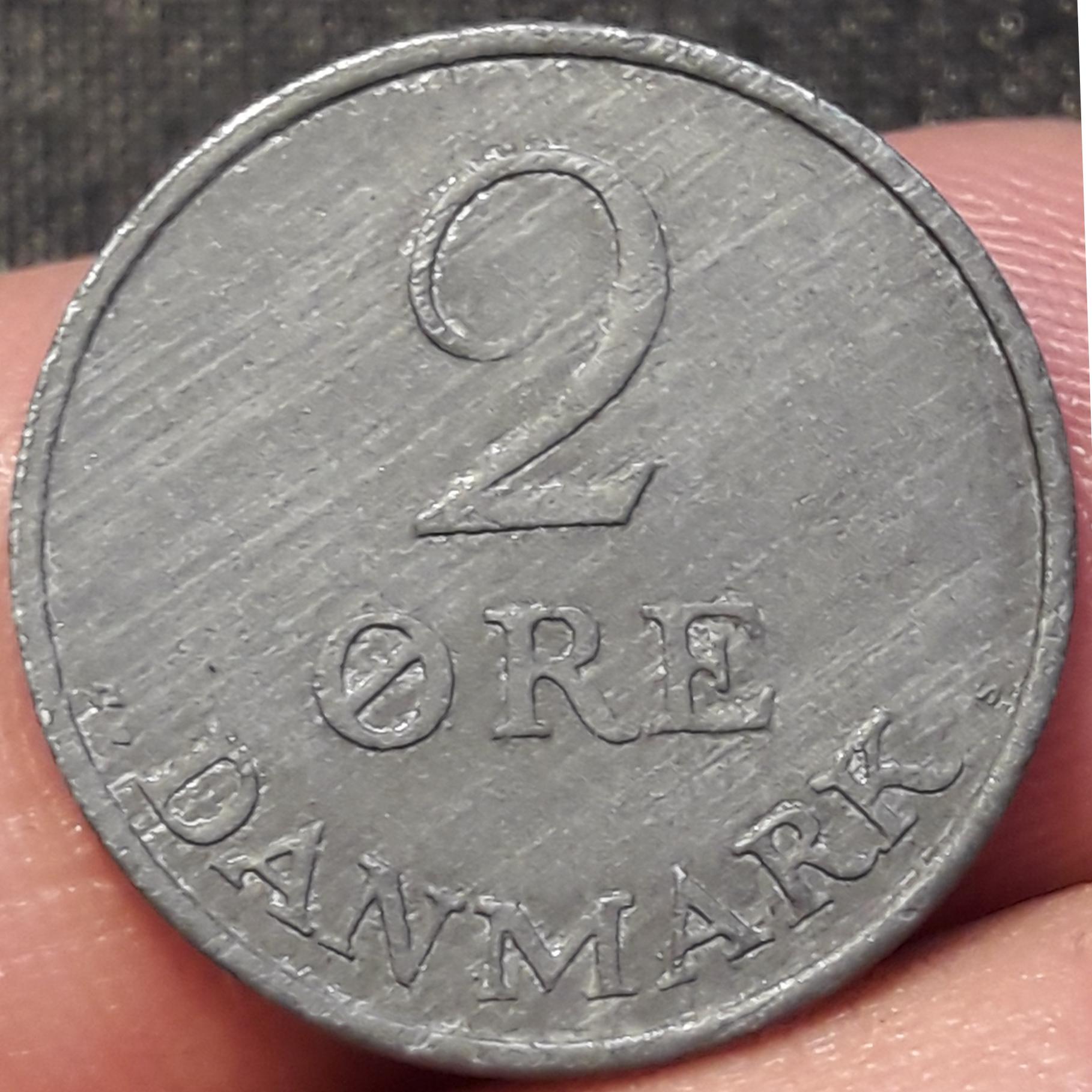 سکه کلکسیونی کمیاب دانمارک 1976 کد391