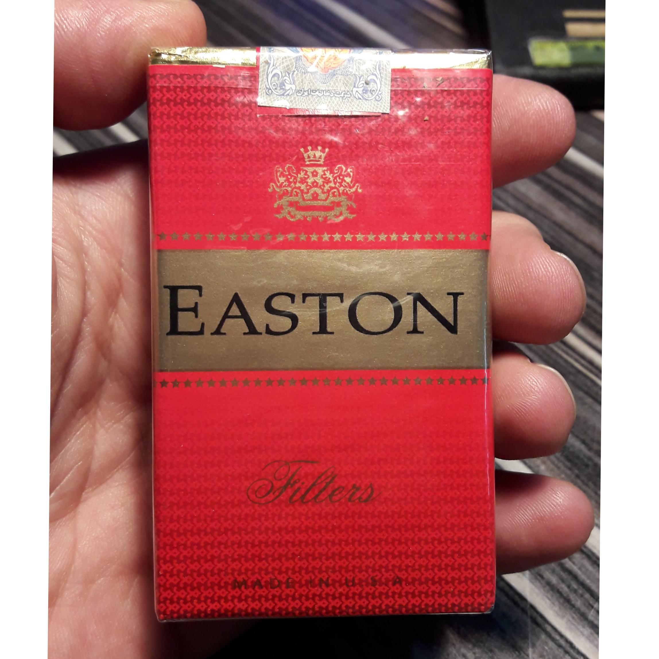 سیگار کلکسیونی وزیبای خارجی EASTONکبند