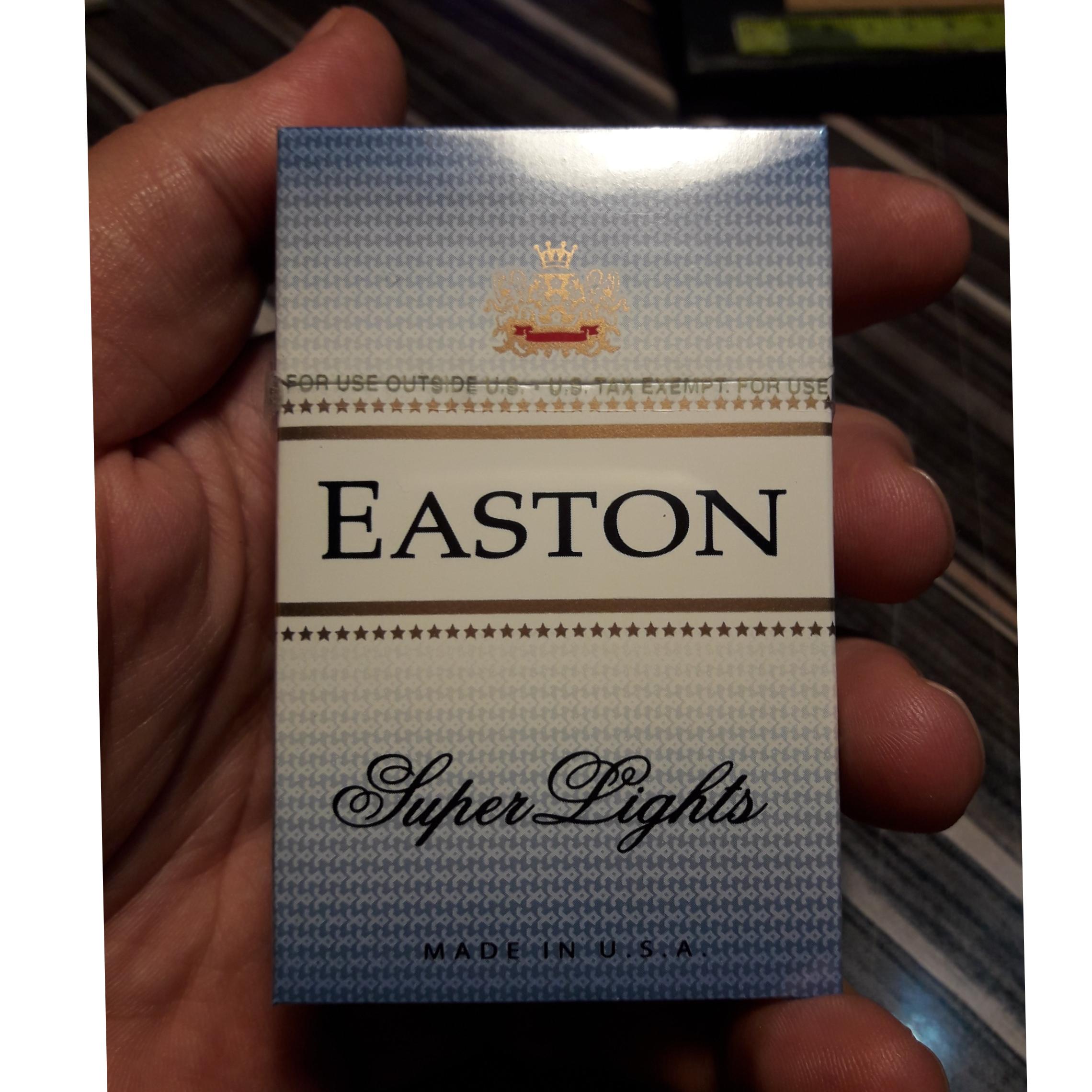 سیگار کلکسیونی وزیبای خارجی  EASTON آکبند