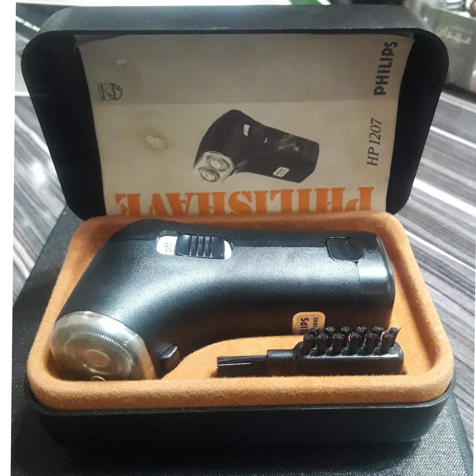 ریش تراش کلکسیونی فیلیپس 2 تیغ اصل هلند