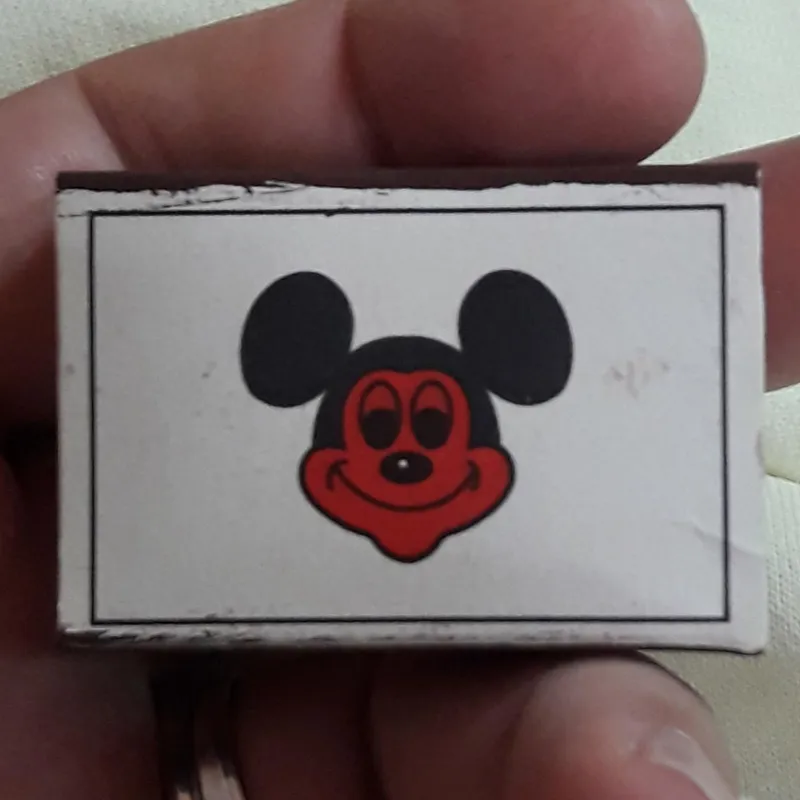 کبریت کلکسیونی قدیمی خارجی فالکون میکی