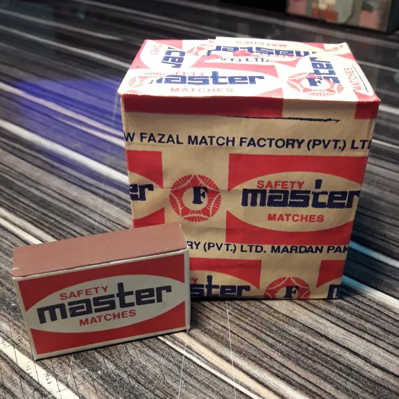 بسته آکبند کبریت قدیمی مستر خارجی