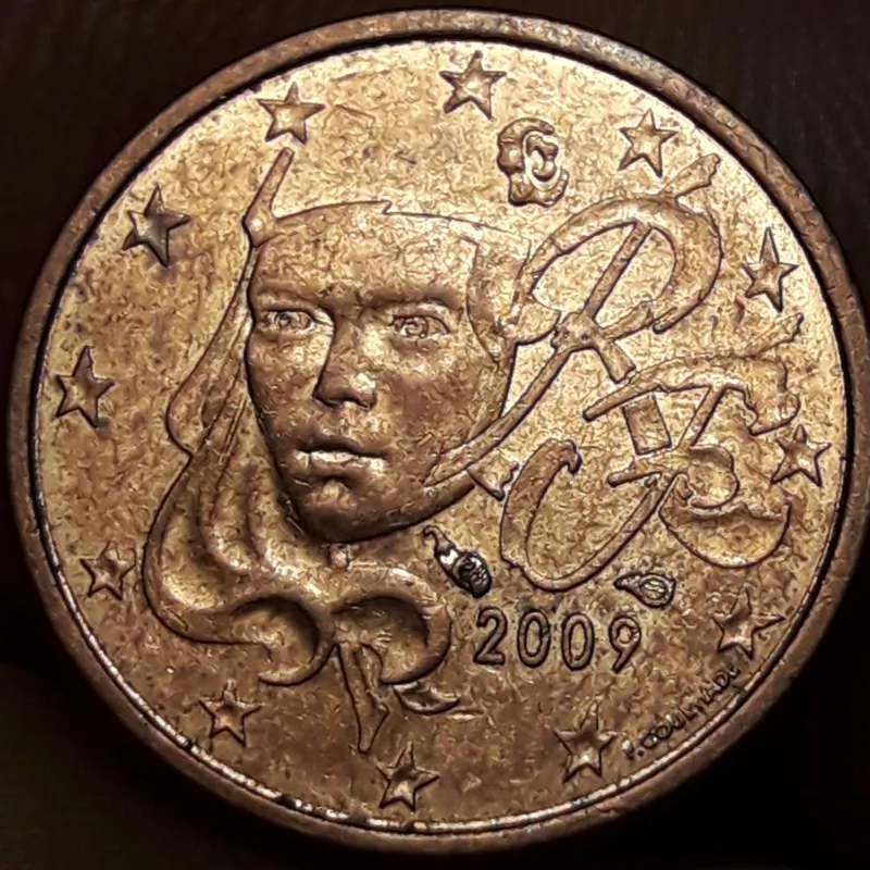 سکه کلکسیونی قدیمی فرانسه 2009 کد 478