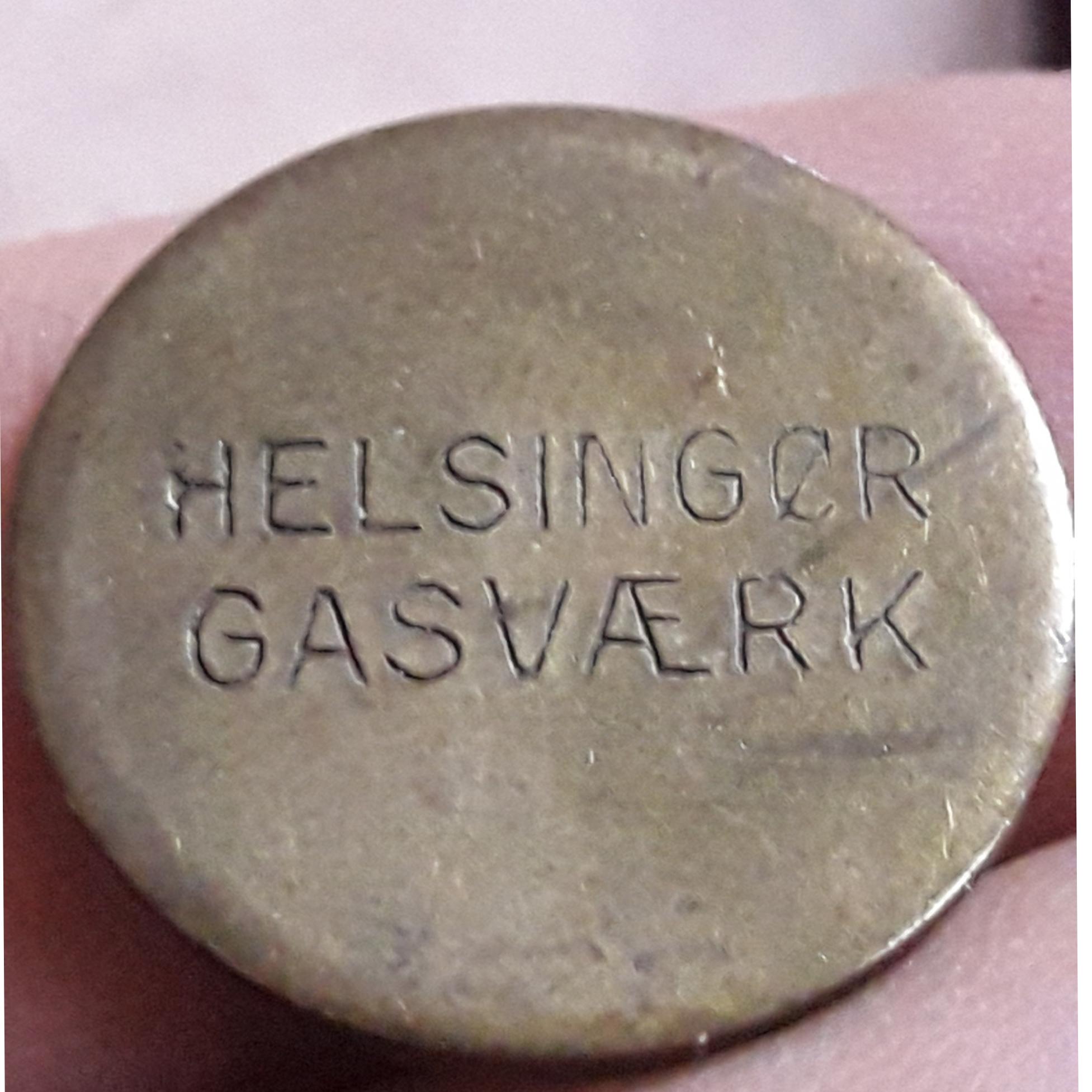 ژتون کلکسیونی کمیاب خارجی یک طرفه