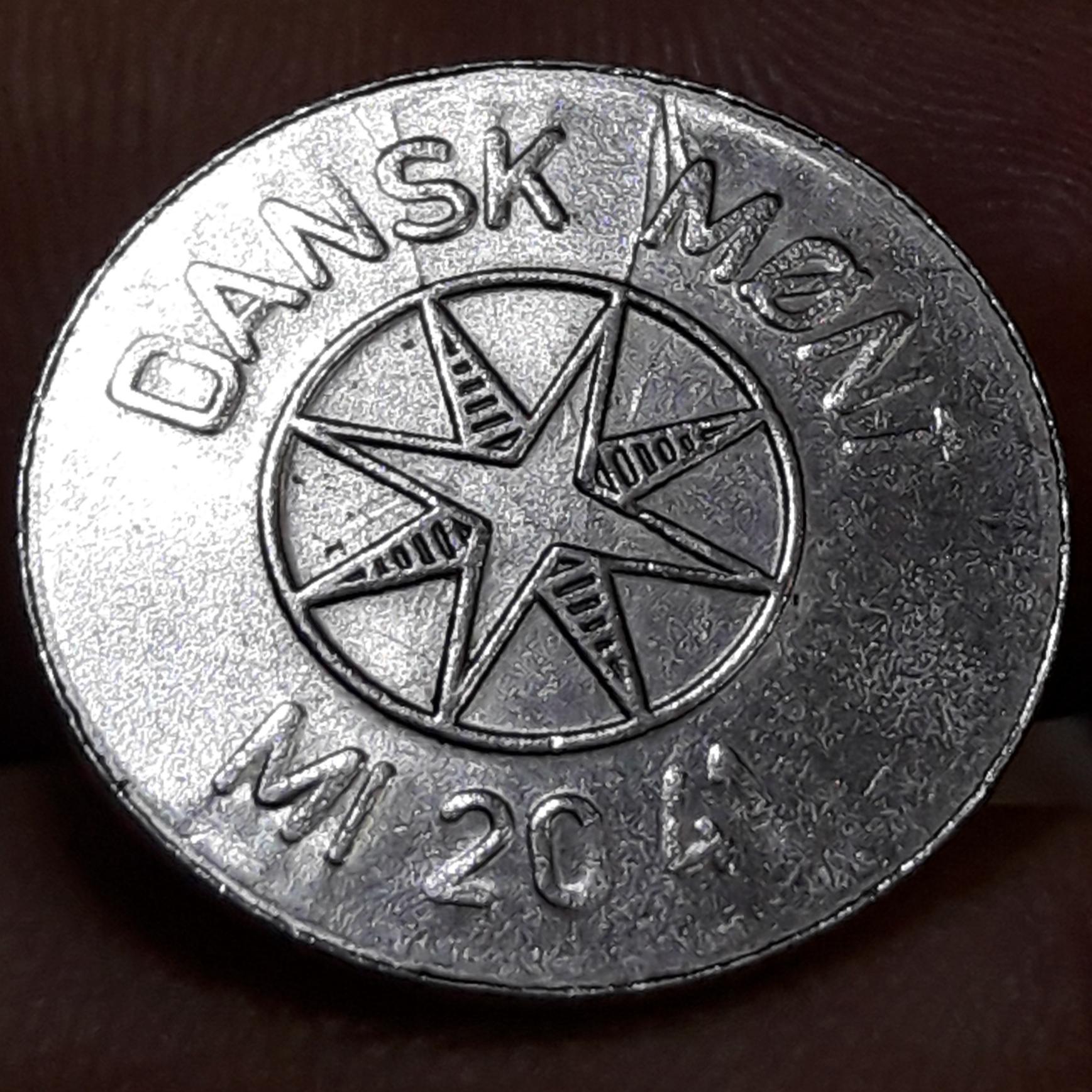 ژتون کلکسیونی کمیاب خارجی دوطرف متفاوت