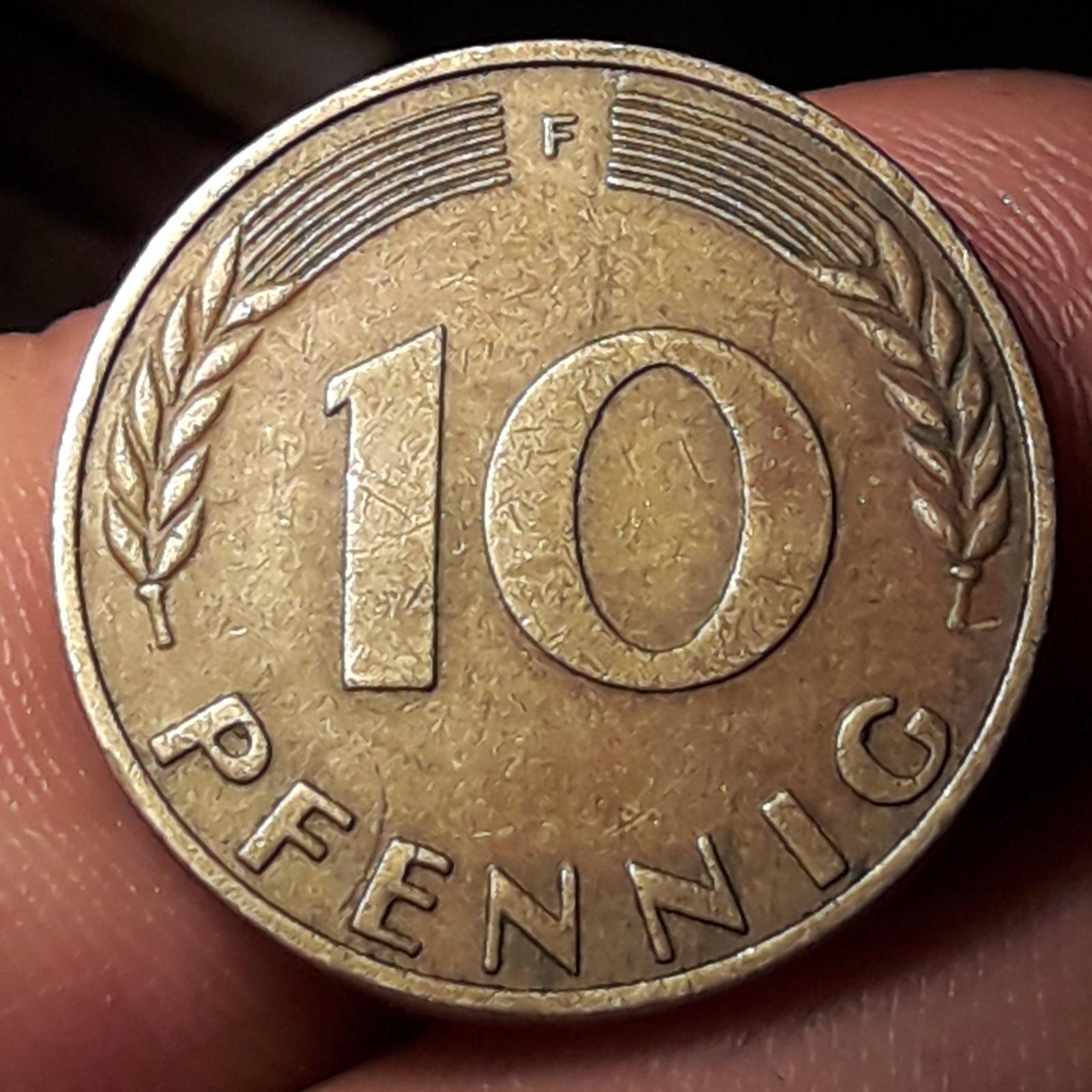 سکه کلکسیونی کمیاب آلمان 1950F کد623