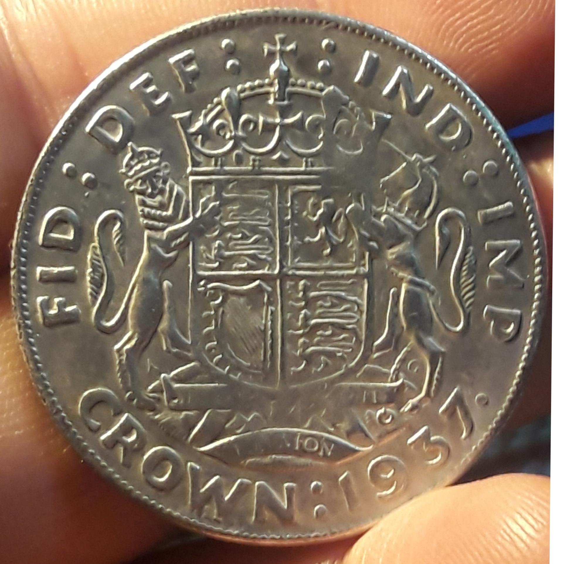 سکه کلکسیونی یادبودی تاجداراسپانیا سایز بزرگ قطر4