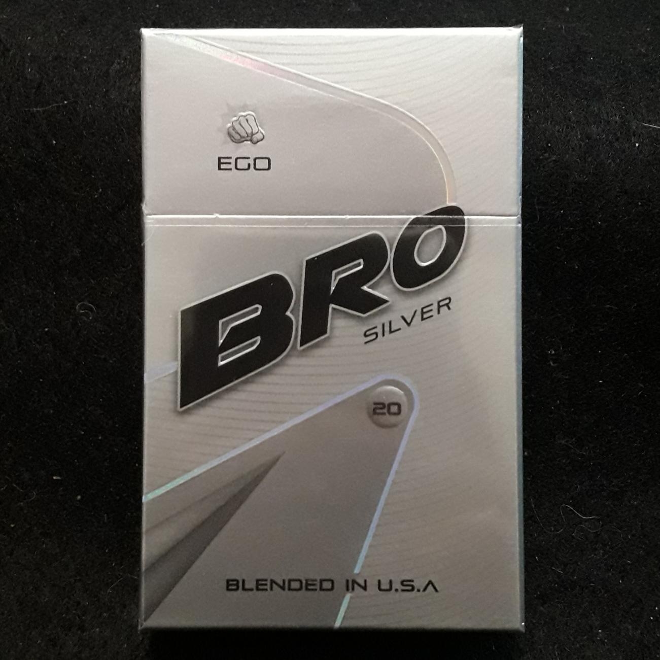 سیگار آکبند کلکسیونی BRO سیلور