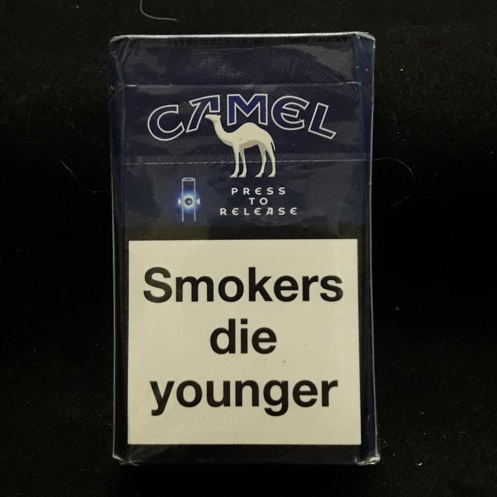 سیگار آکبند کلکسیونی کمل CAMEL لاتینی