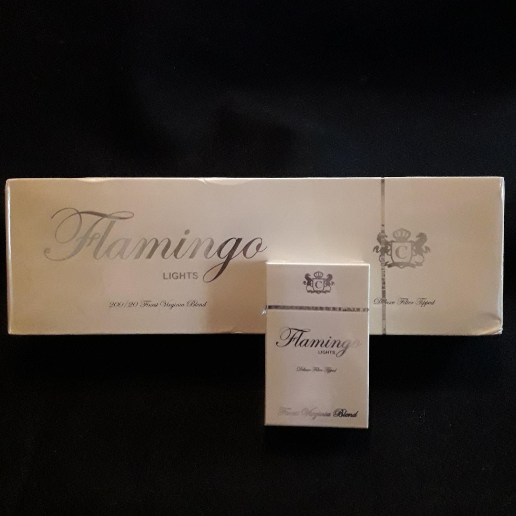 باکس آکبند سیگار کلکسیونی فلامینگو filamingo