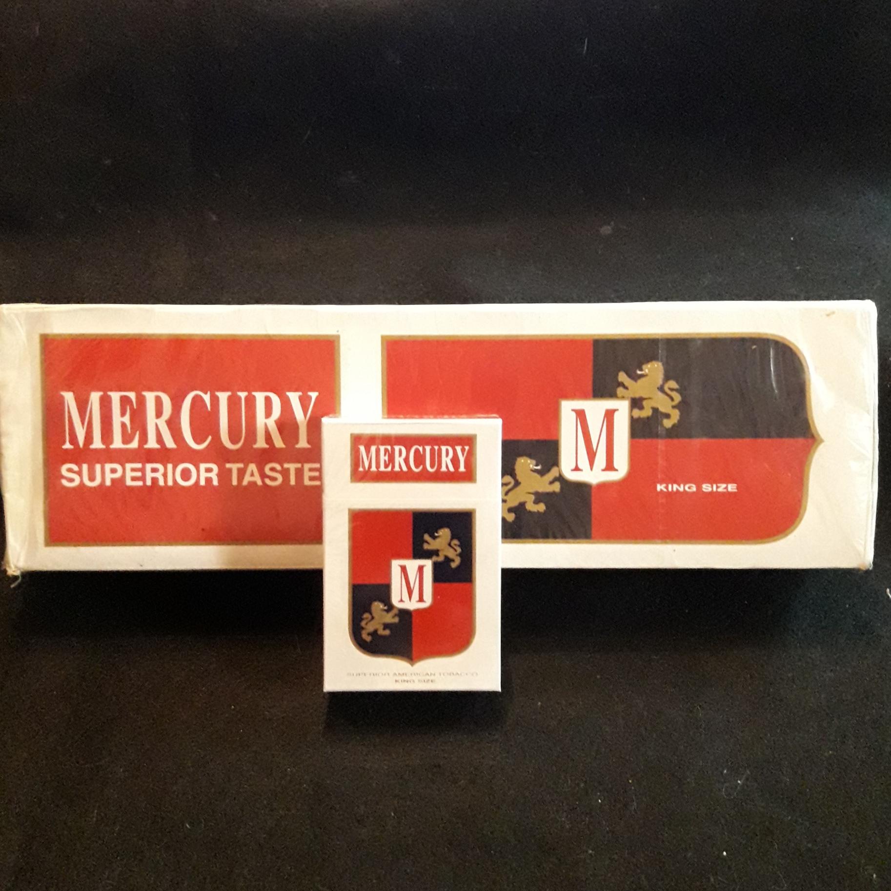 باکس آکبند سیگار کلکسیونی سلطنتی MERCURY