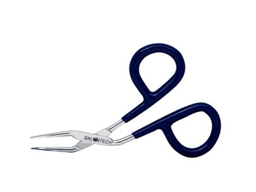 موچین طرح قیچی سرکج سالن تک کد sm2