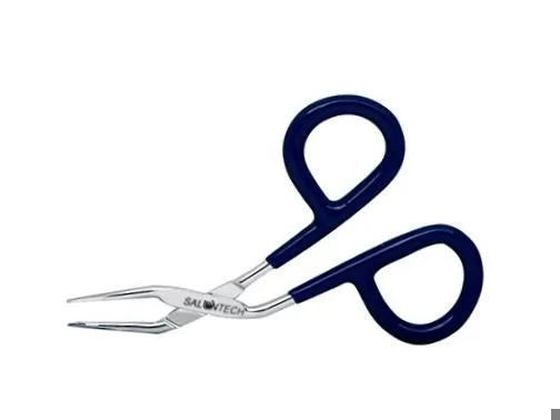 موچین طرح قیچی سرکج سالن تک کد sm2
