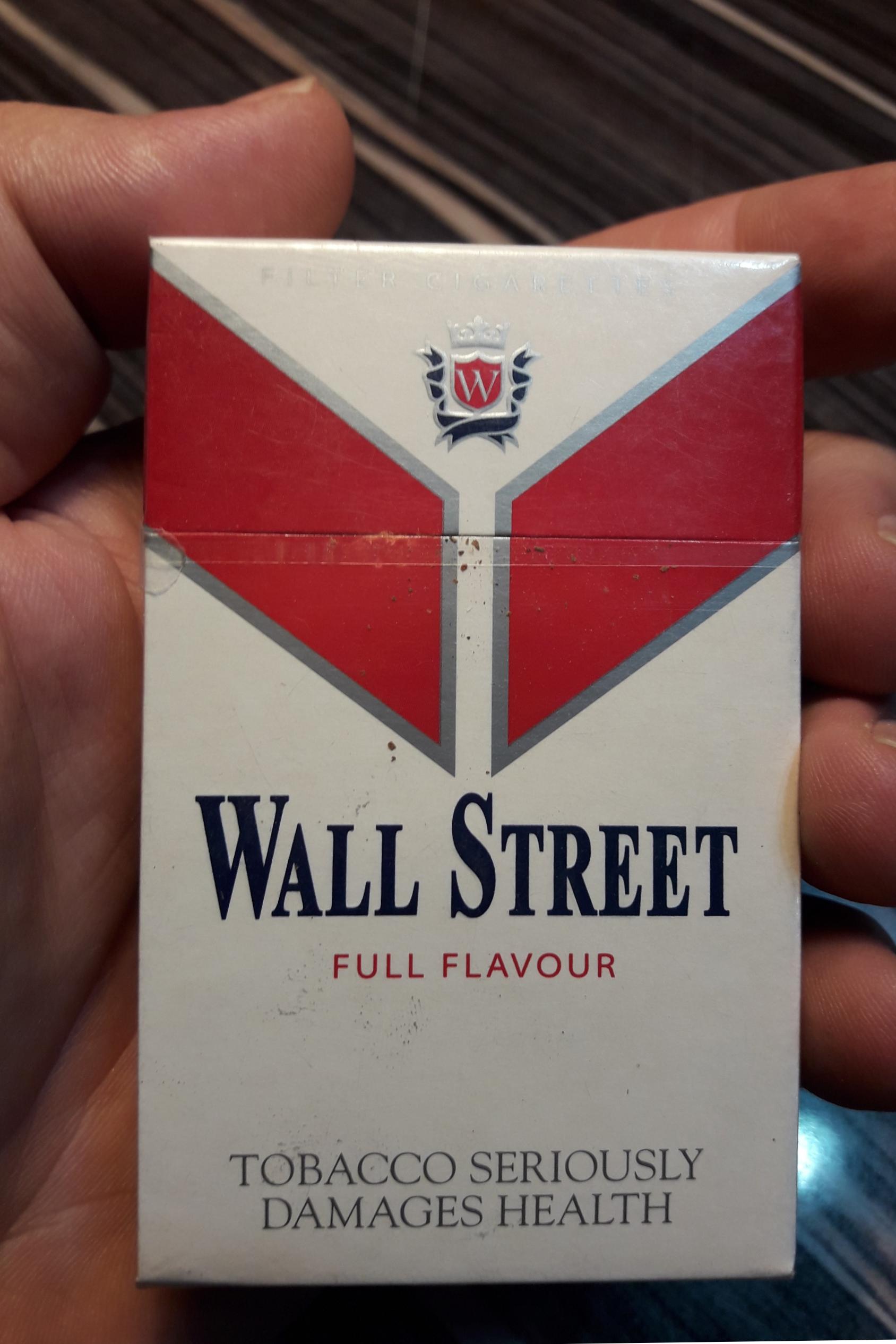 سیگار کلکسیونی وکمیاب والستریت آکبند