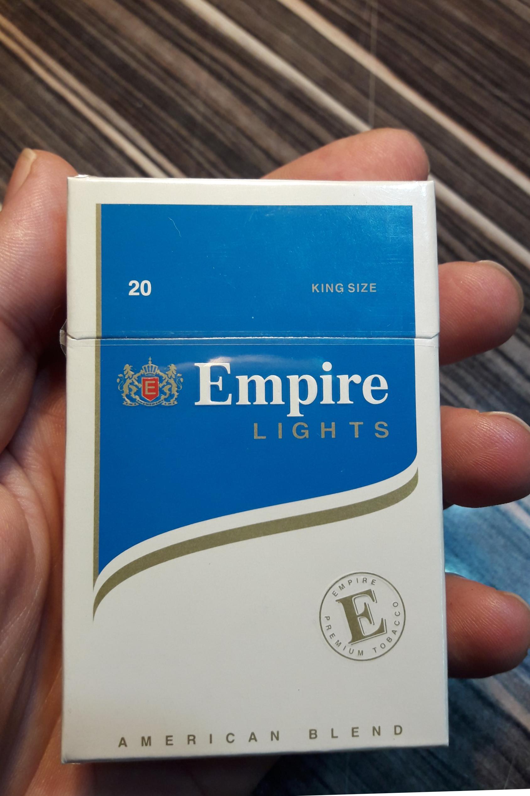 سیگار کلکسیونی وزیبای Empire آکبند