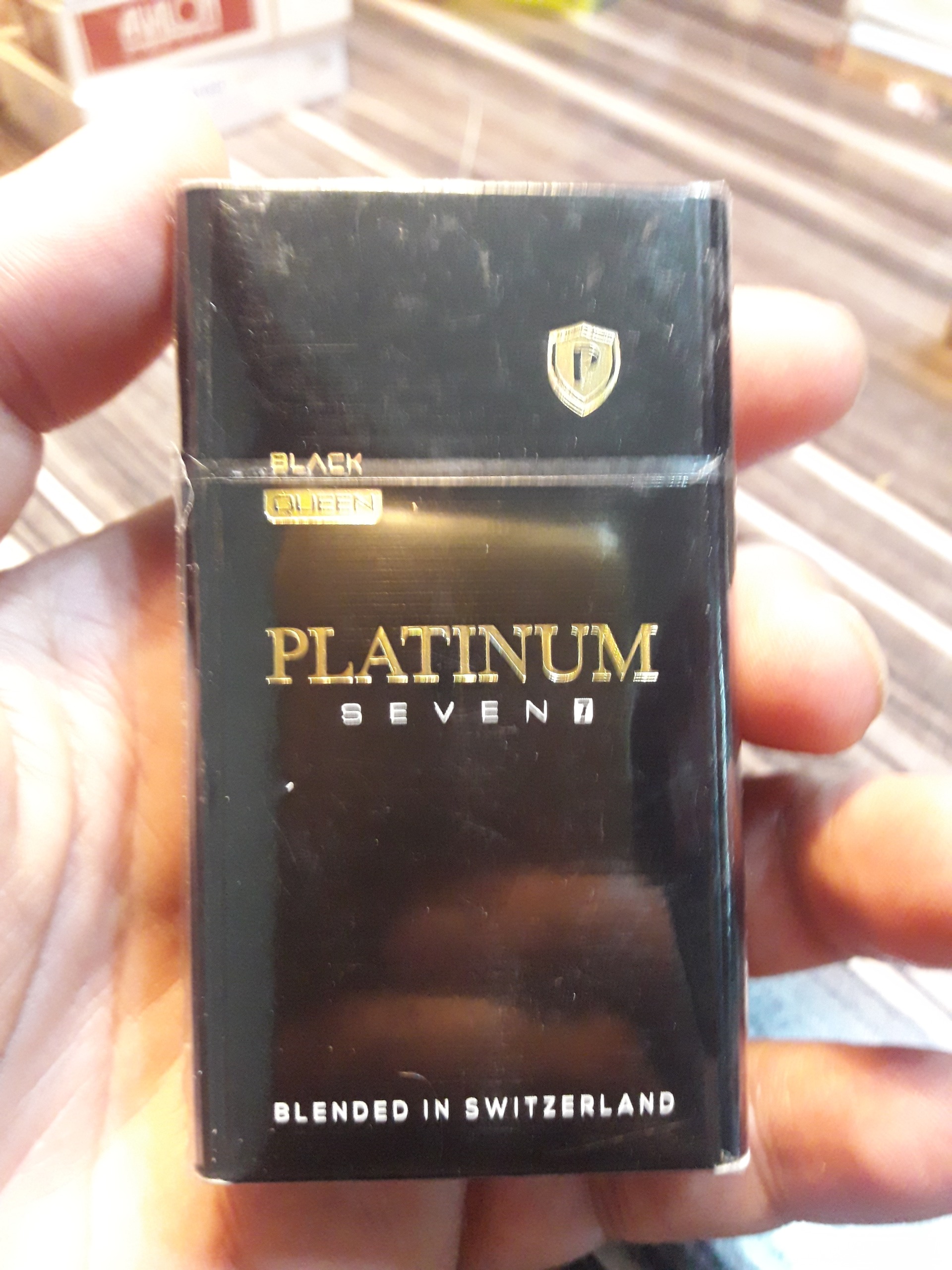 سیگار کلکسیونی وزیبای خارجی PLATINUM آکبند