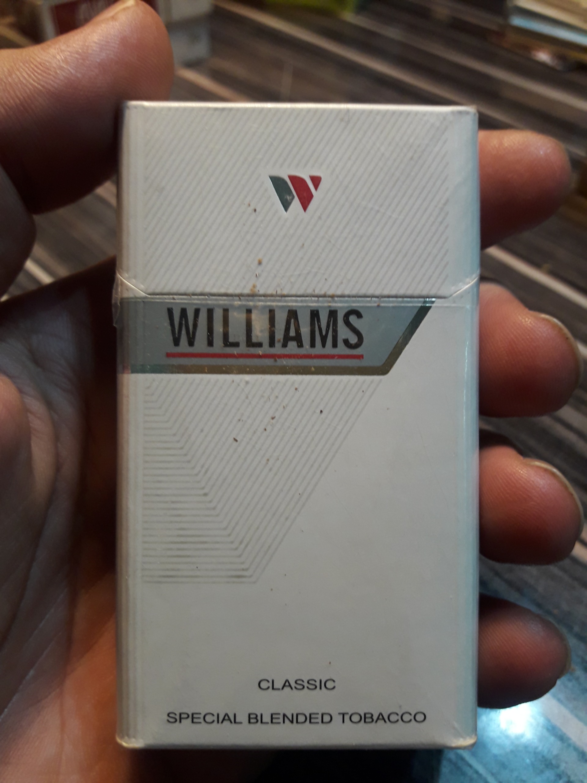 سیگار گلکسیونی وزیبای خارجی WILIAMSآکبند