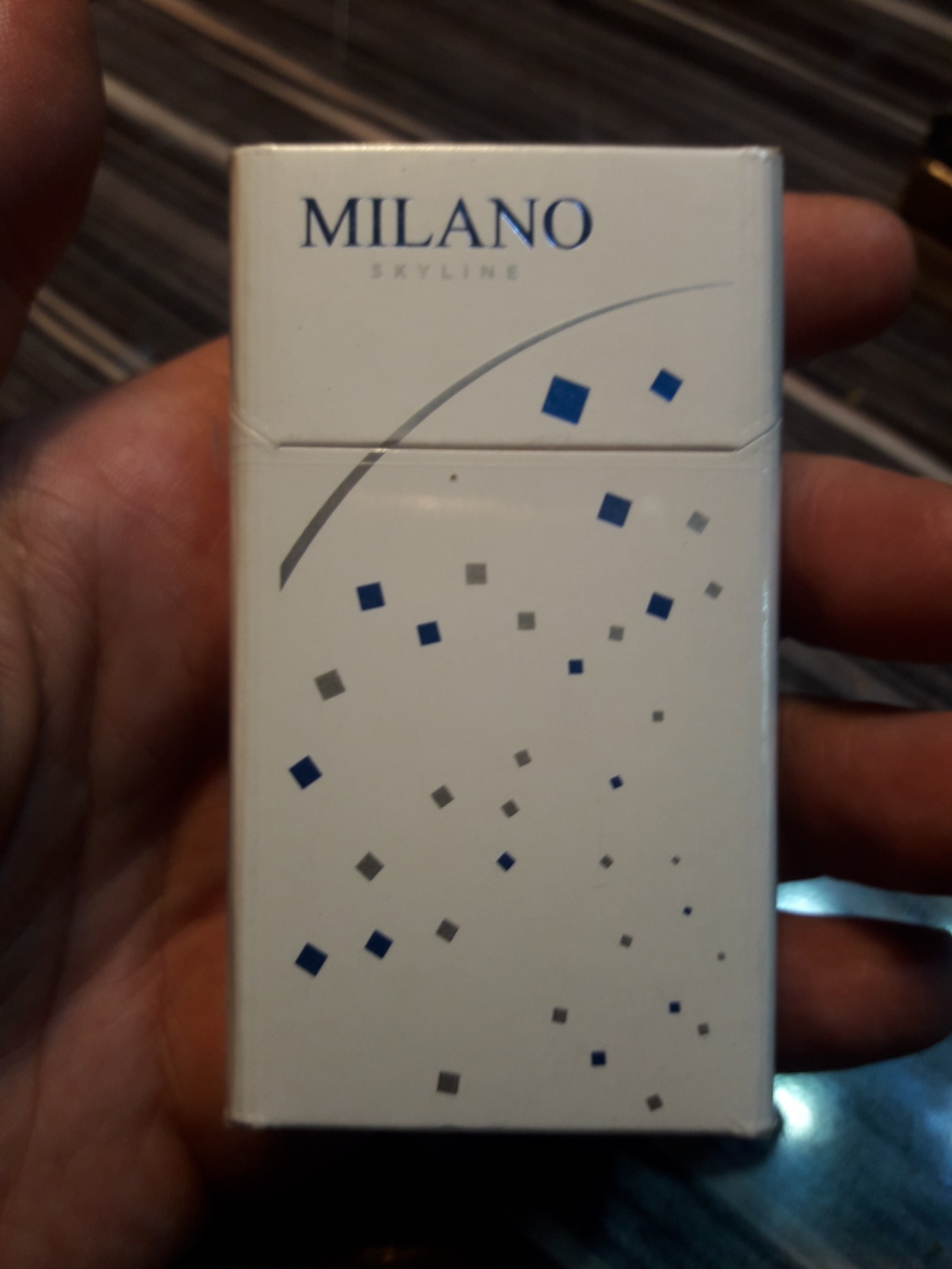 سیگار کلکسیونی وزیبای خارجی MILANO آکبند