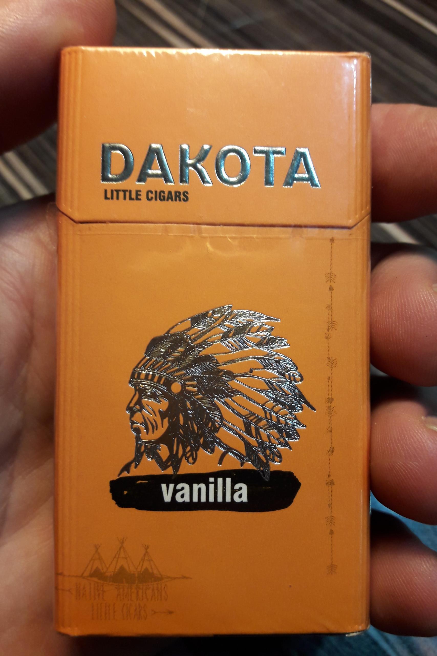 سیگار کلکسیونی وزیبای  داکوتا سرخپوستی آکبند