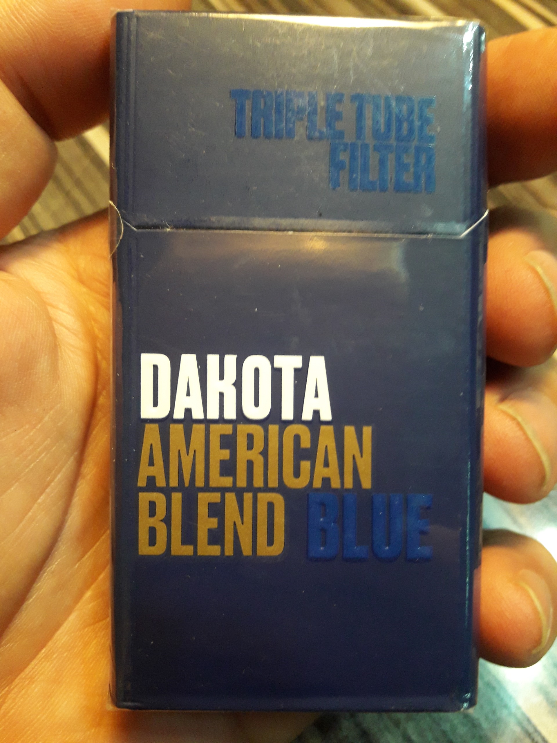 سیگار کمیاب وکلکسیونی داکوتا آبی آکبند