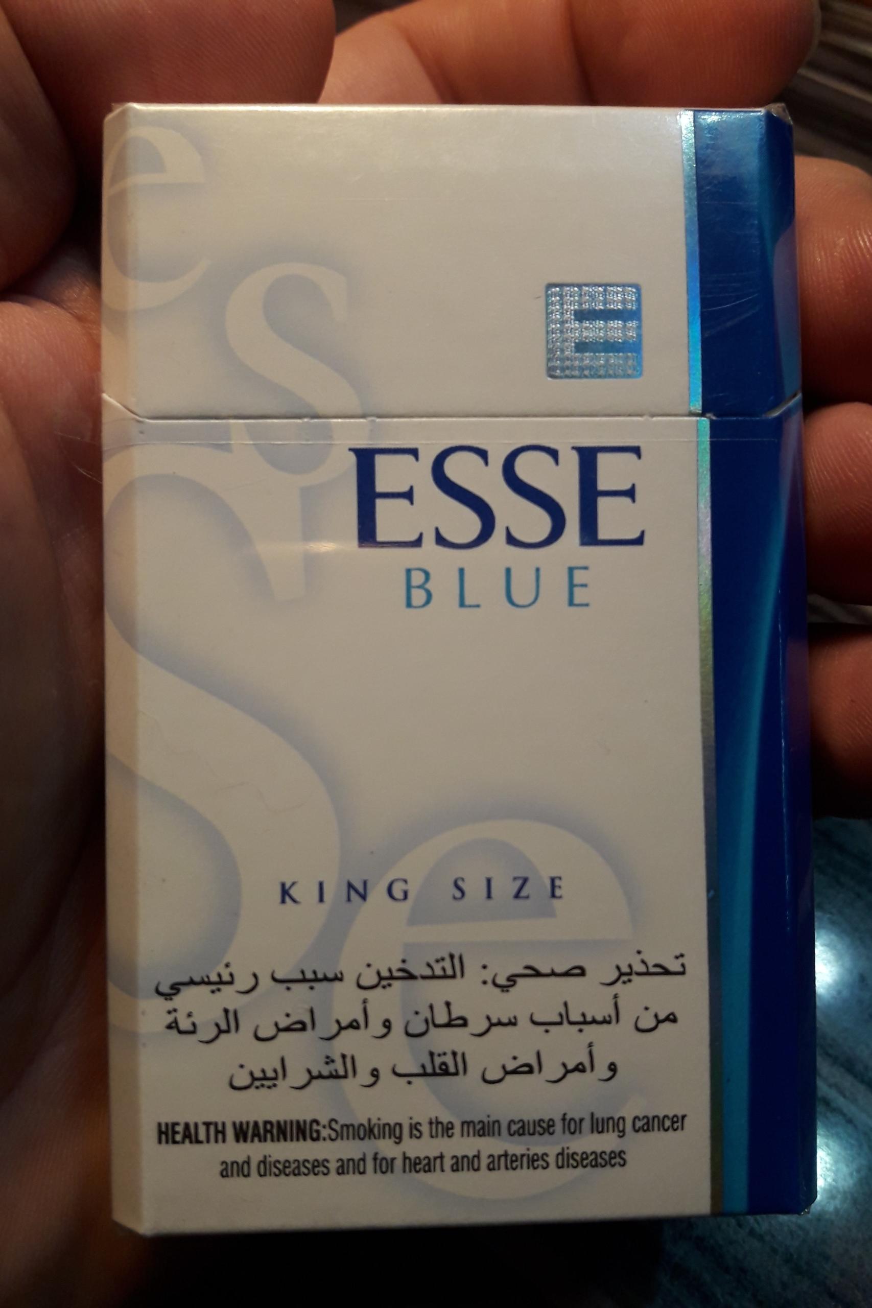 سیگار کلکسیونی وزیبای ESSE عربی آکبند