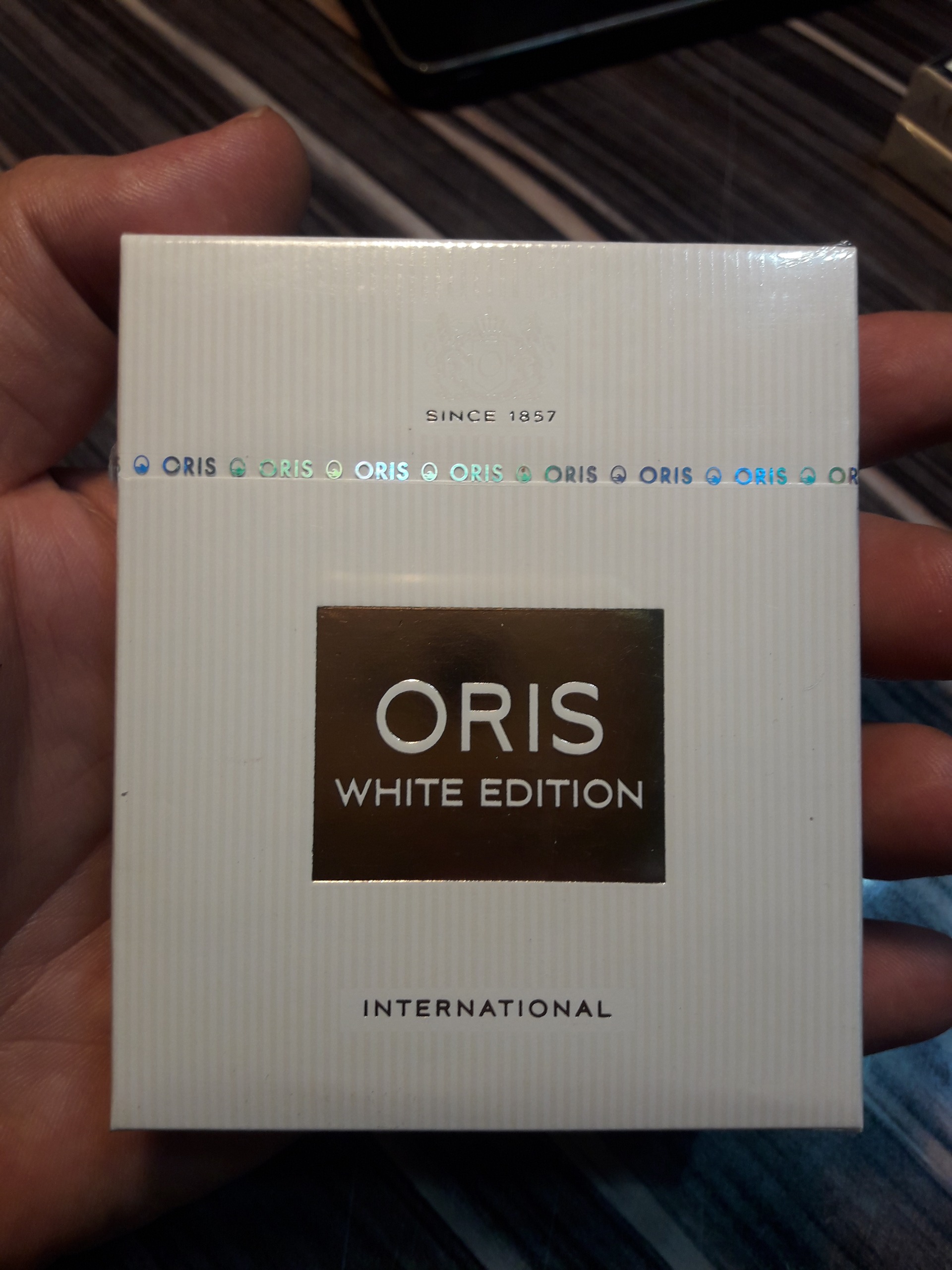 سیگار کلکسیونی وسایز بزرگ ORIS آکبند