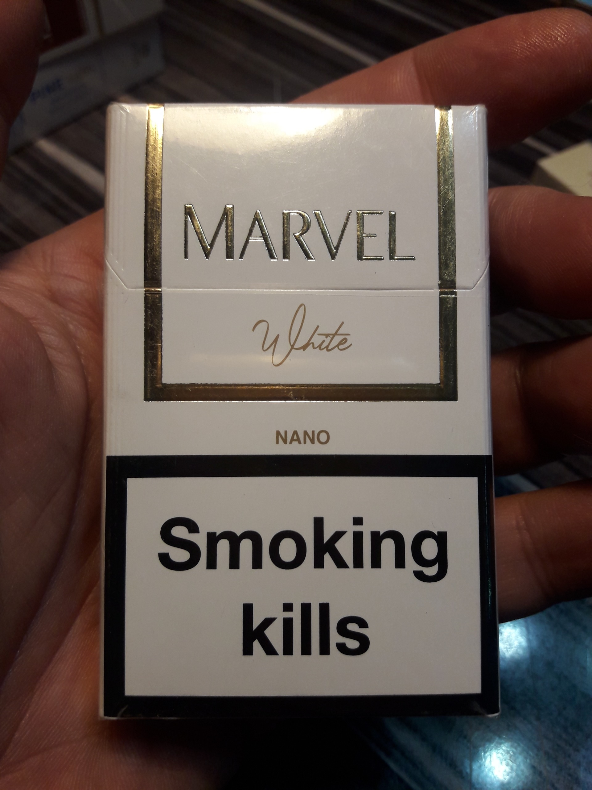 سیگار کلکسیونی وزیبای خارجی MARVEL آکبند