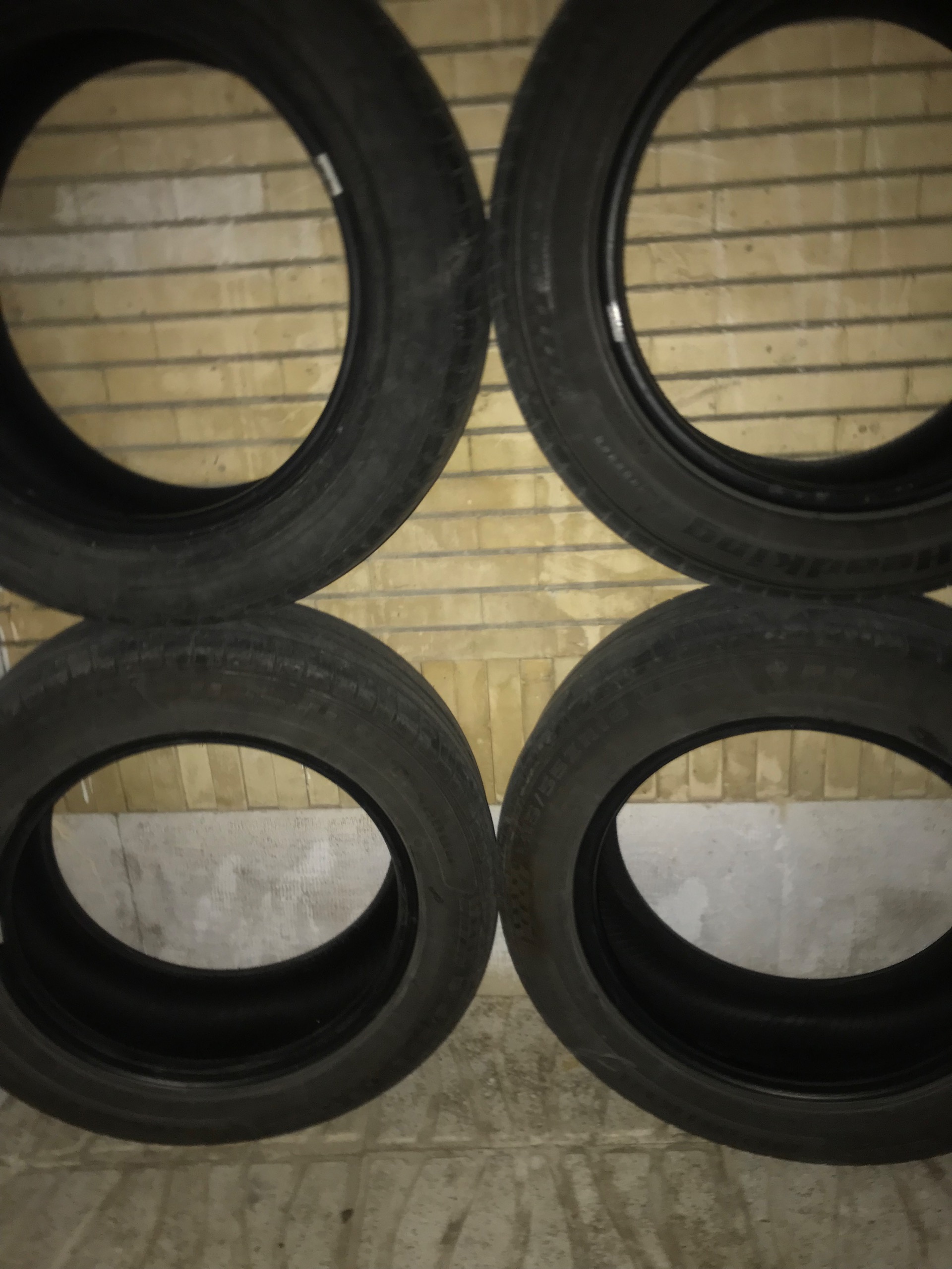 لاستیک خارجی 215/55/16