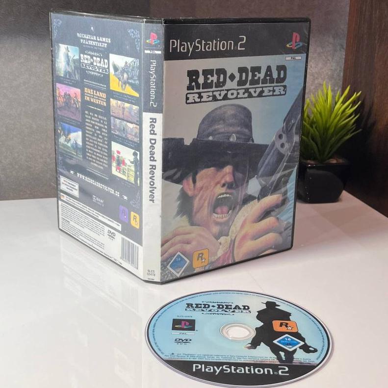 بازی رد دد پلی استیشن 2