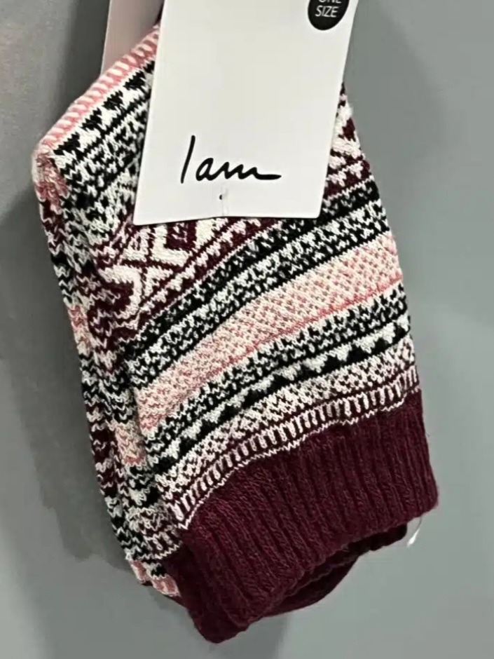 جوراب زنانه پشمی