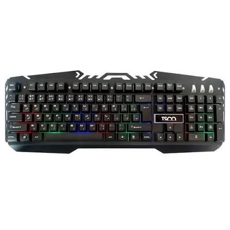 کیبورد آر جی بی تسکو مدل TSCO TK 8021L RGB