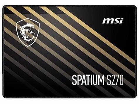حافظه SSD MSI مدل Spatium S270 ظرفیت 240 گیگابایت