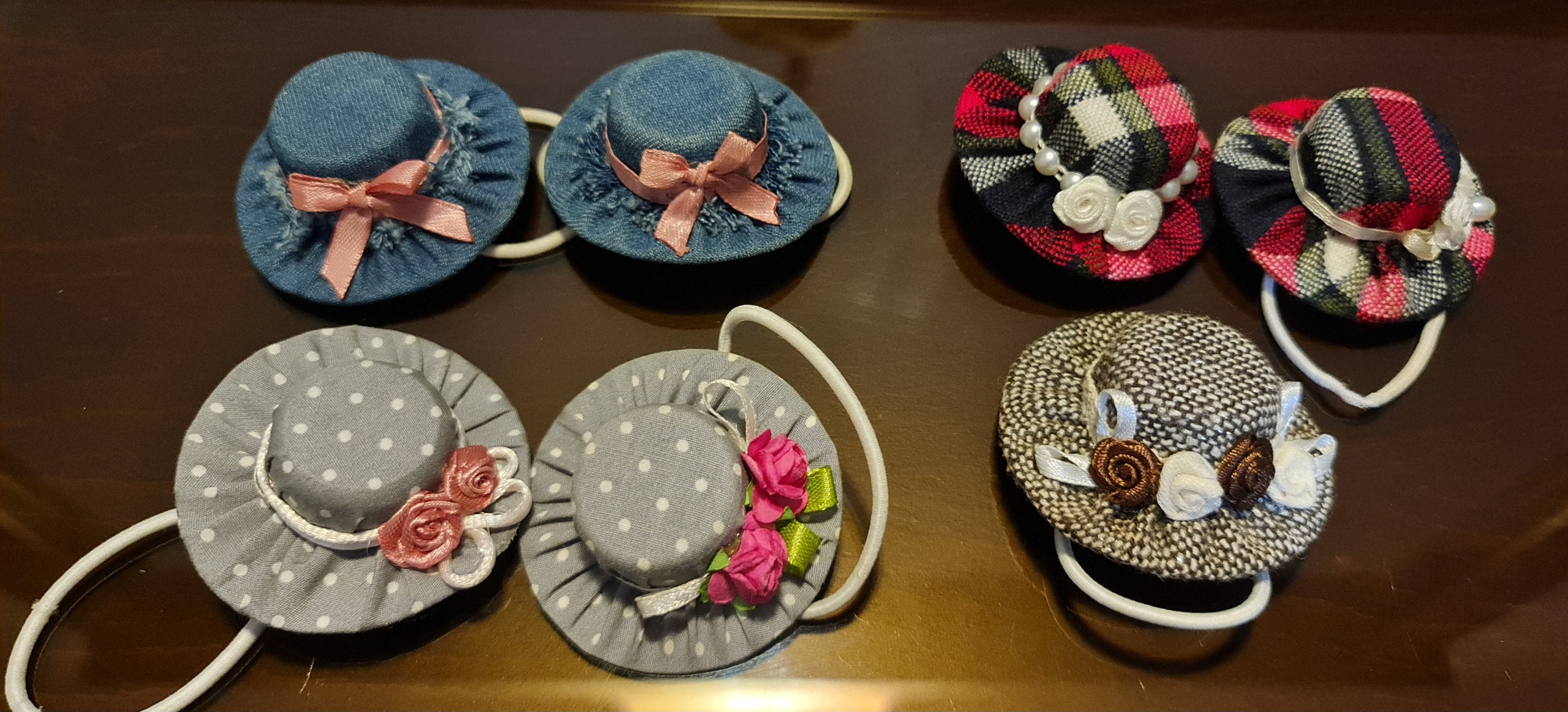 کش سر و گیره دست ساز فانتزی