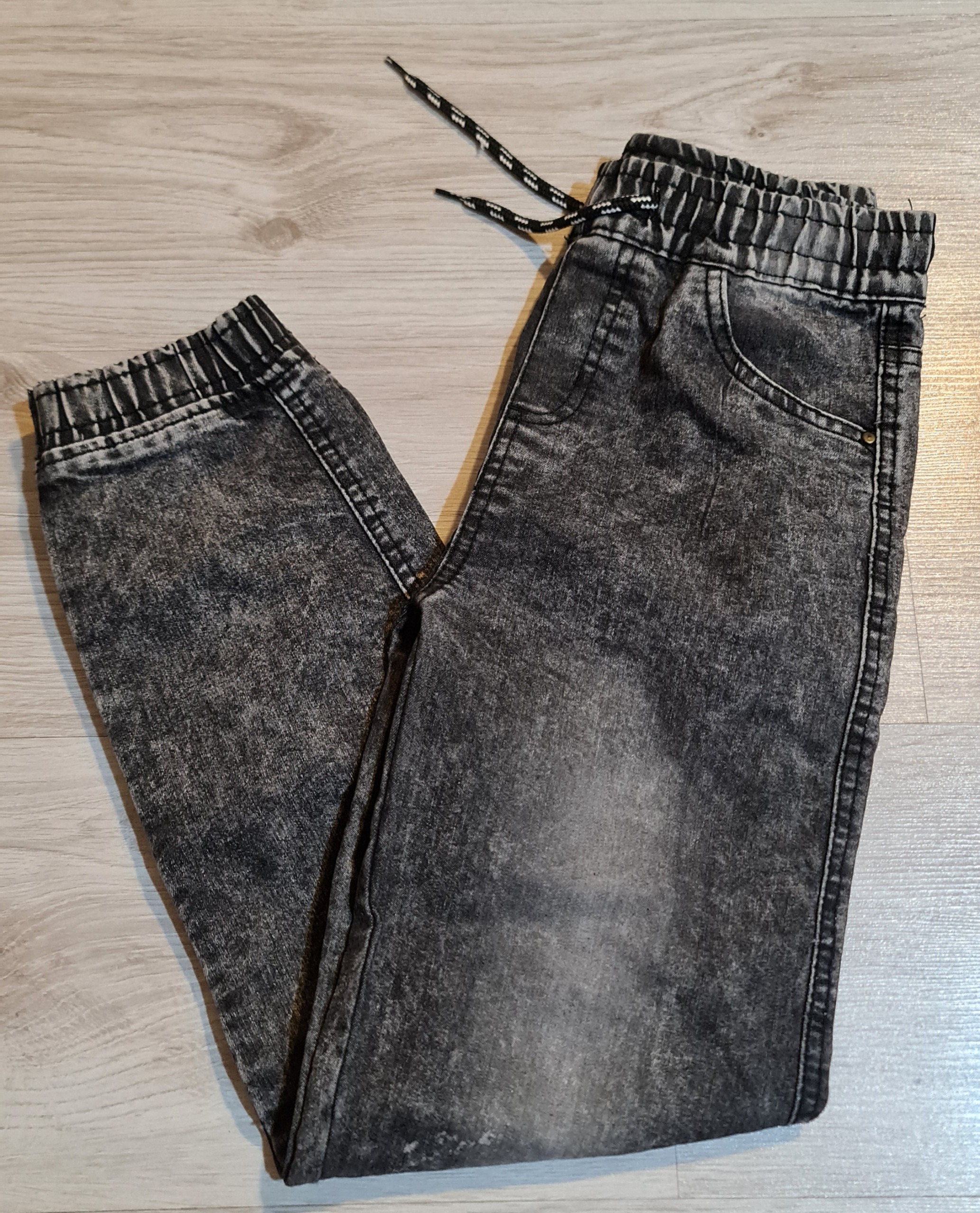 شلوار جین کاغذی اسلش بچگانه